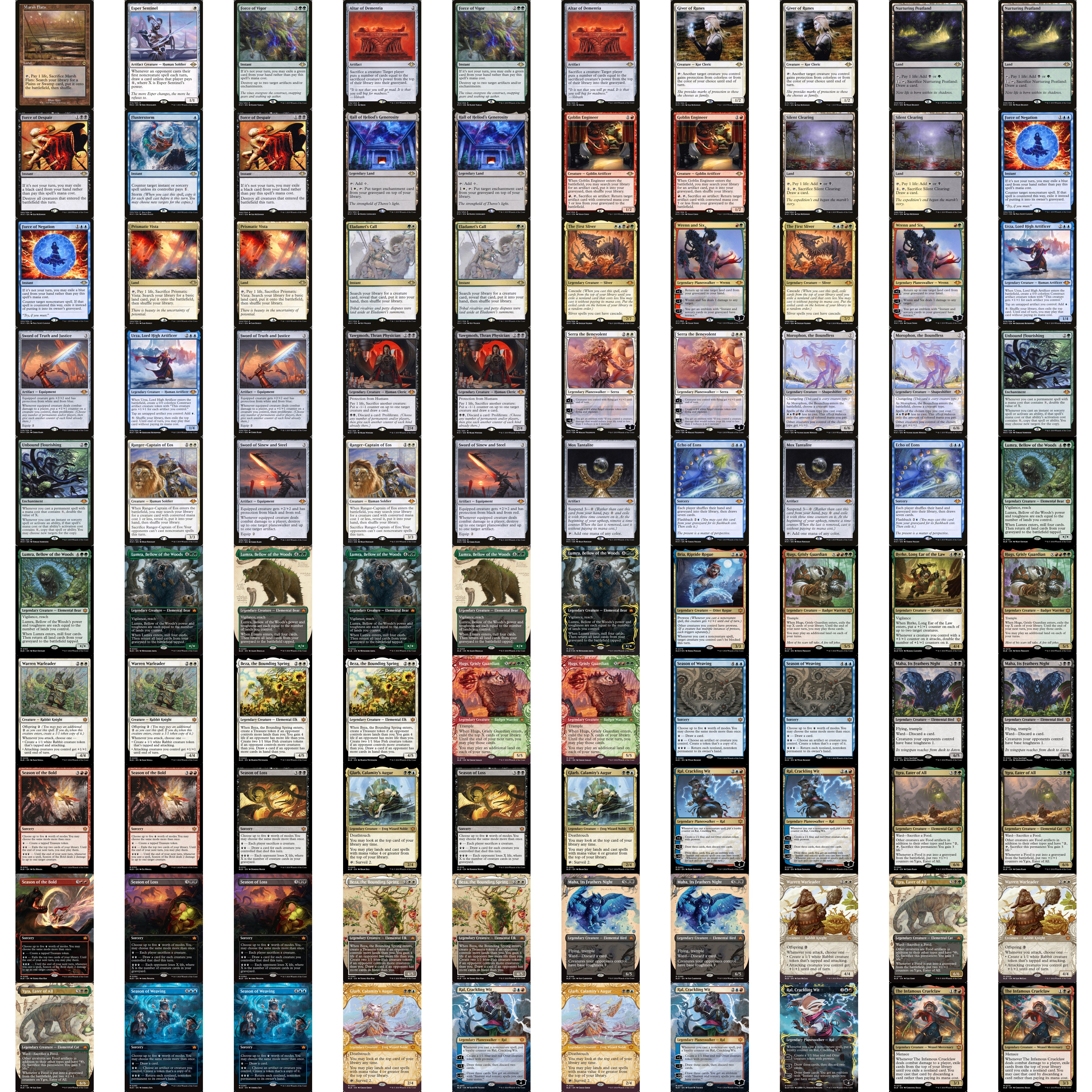 Nurturing Peatland (MH1-243) - Modern Horizons - Magic The Gathering