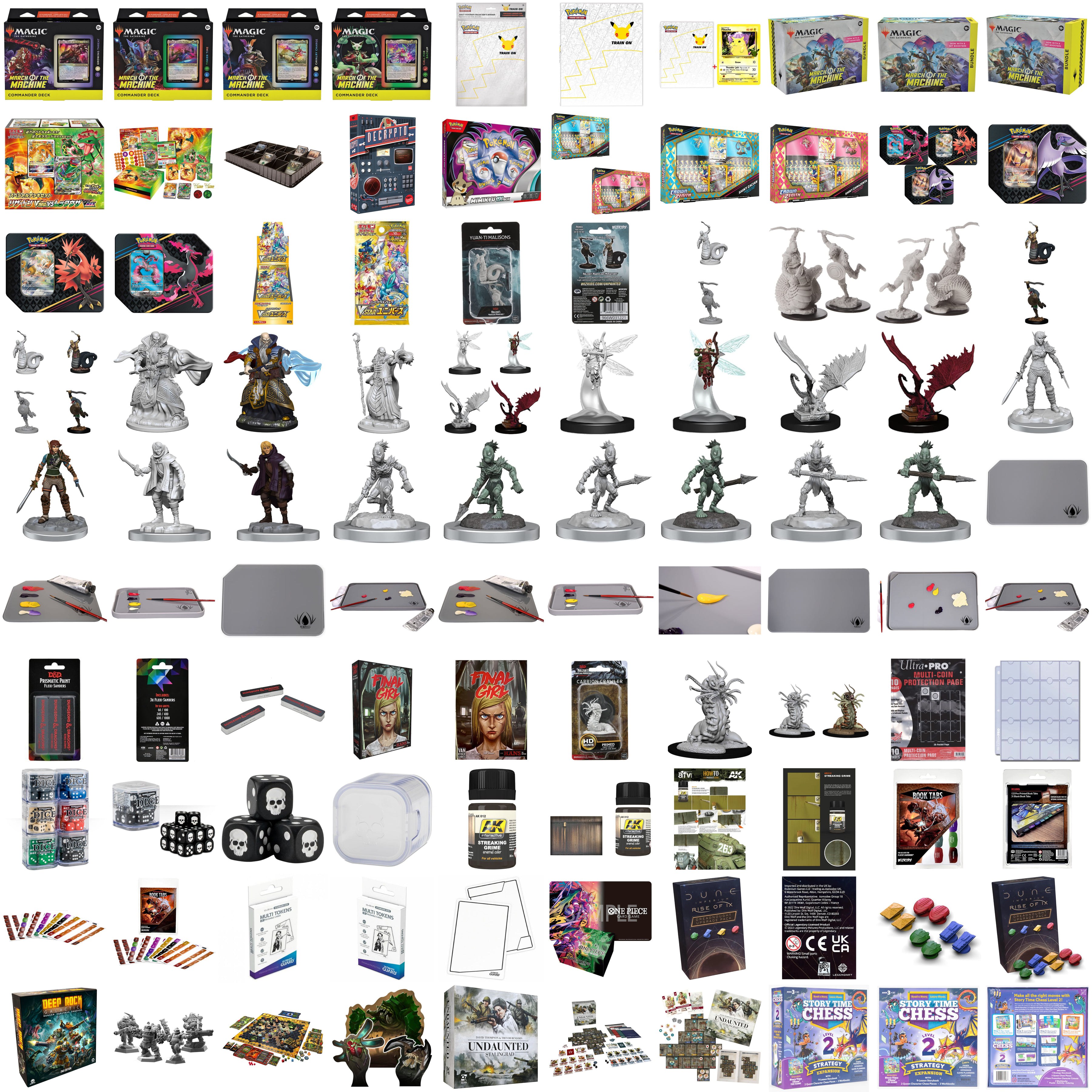 Warhammer Dice Set (Random Select)