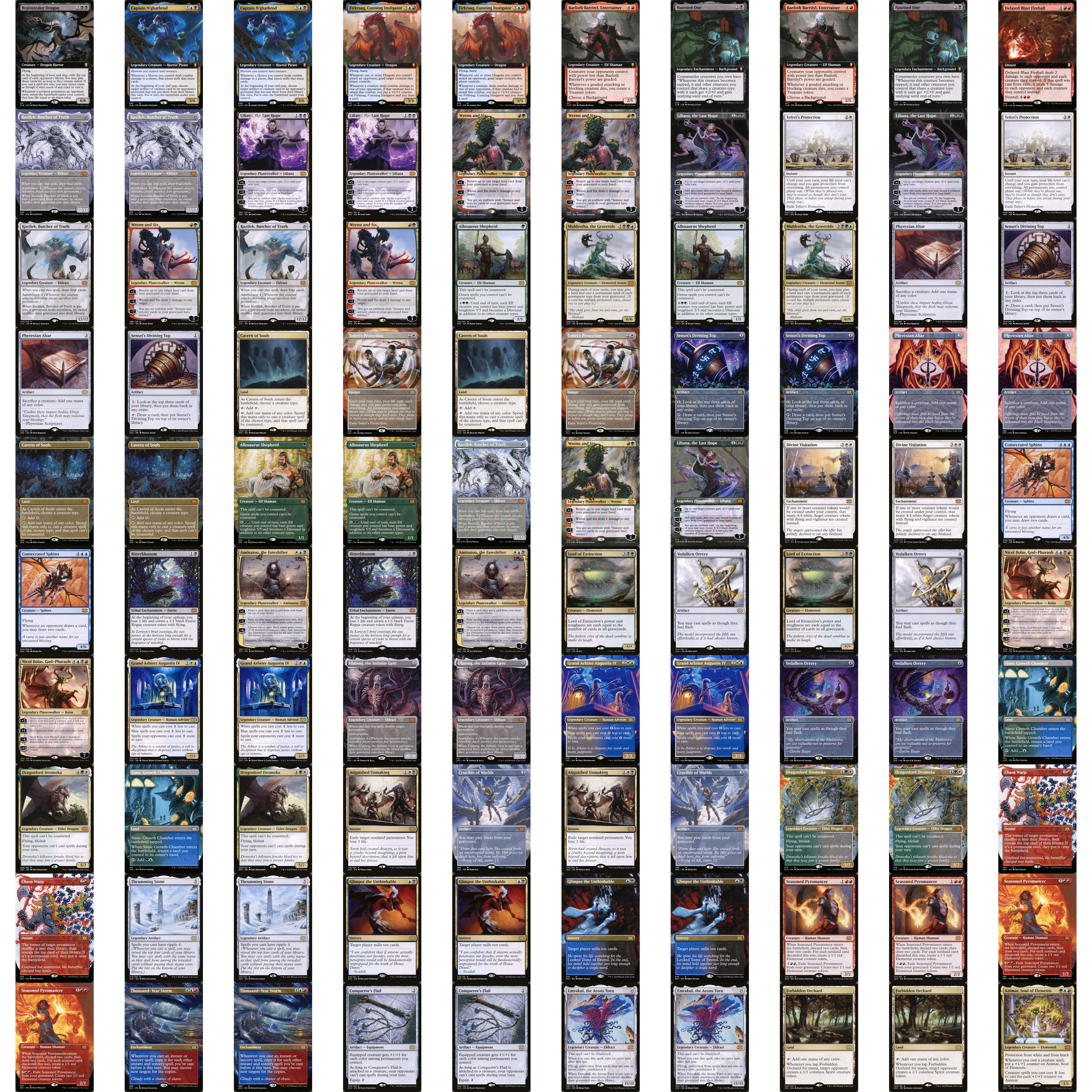 Sensei's Divining Top (2X2-314) - Double Masters 2022 - Magic The Gathering