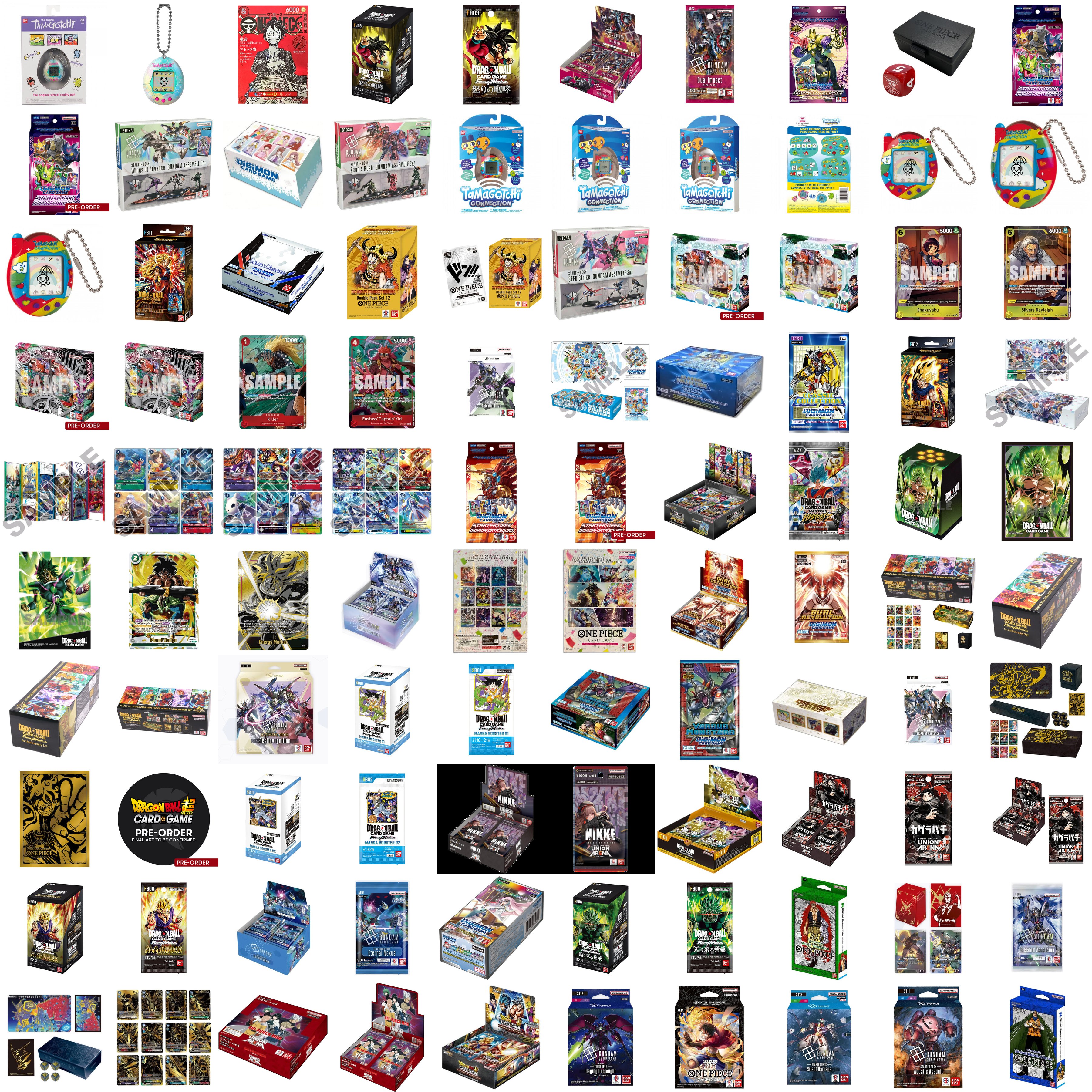 One Piece Card Game Illustration Box IB-07