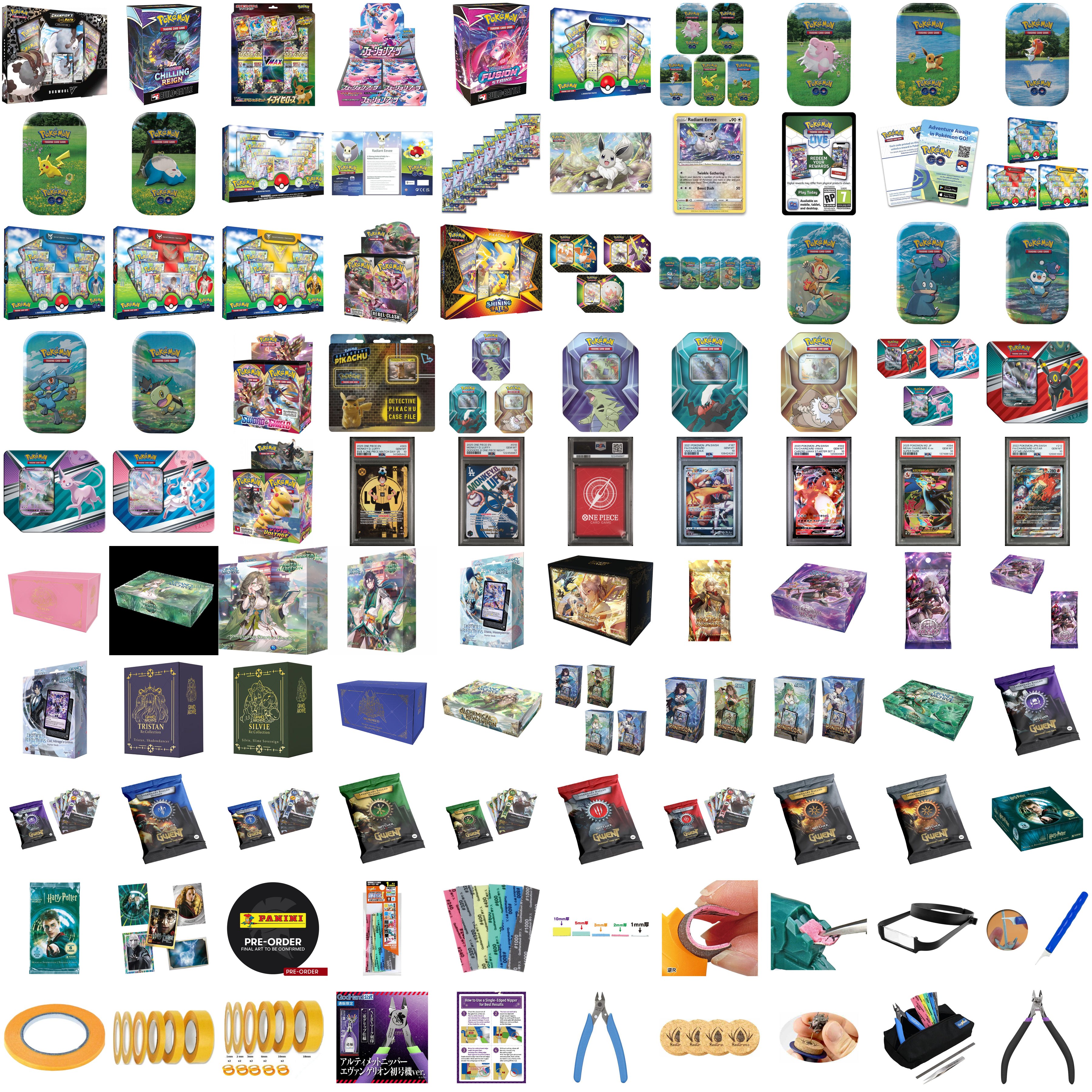 Panini Zelda Trading Cards Booster Box