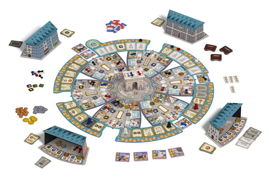 3D view of a game in progress.