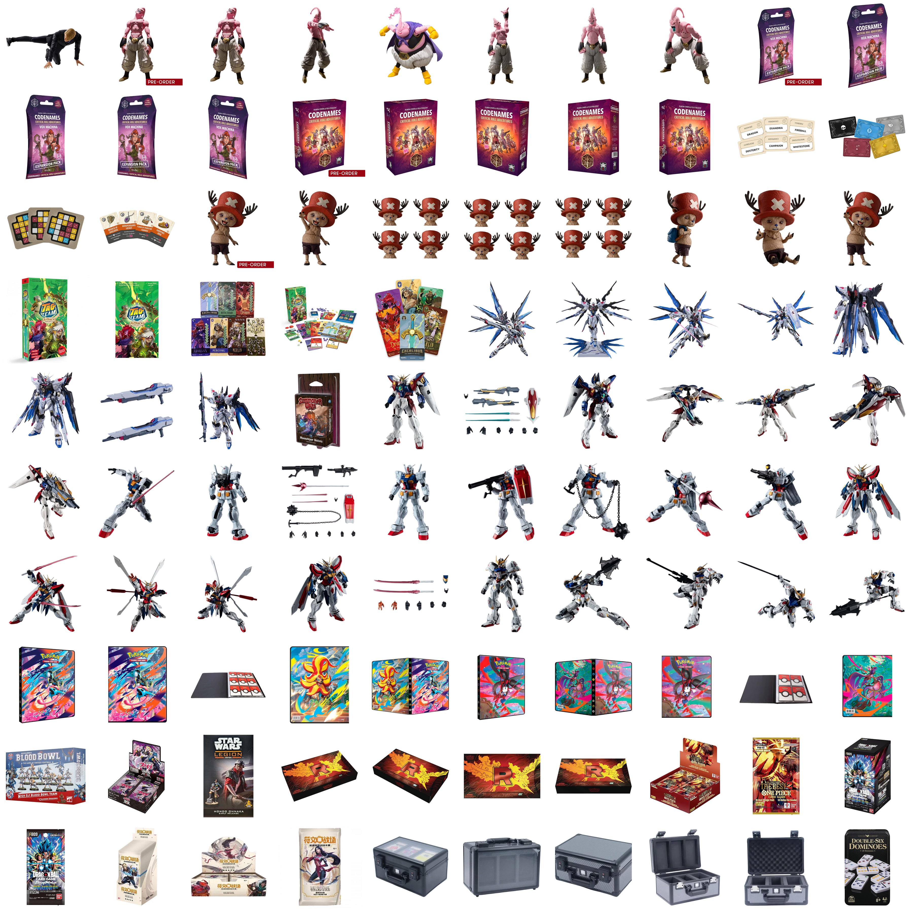 Ultra Pro Pokemon TCG Mega Evolution Chaos Rising 9PKT Portfolio