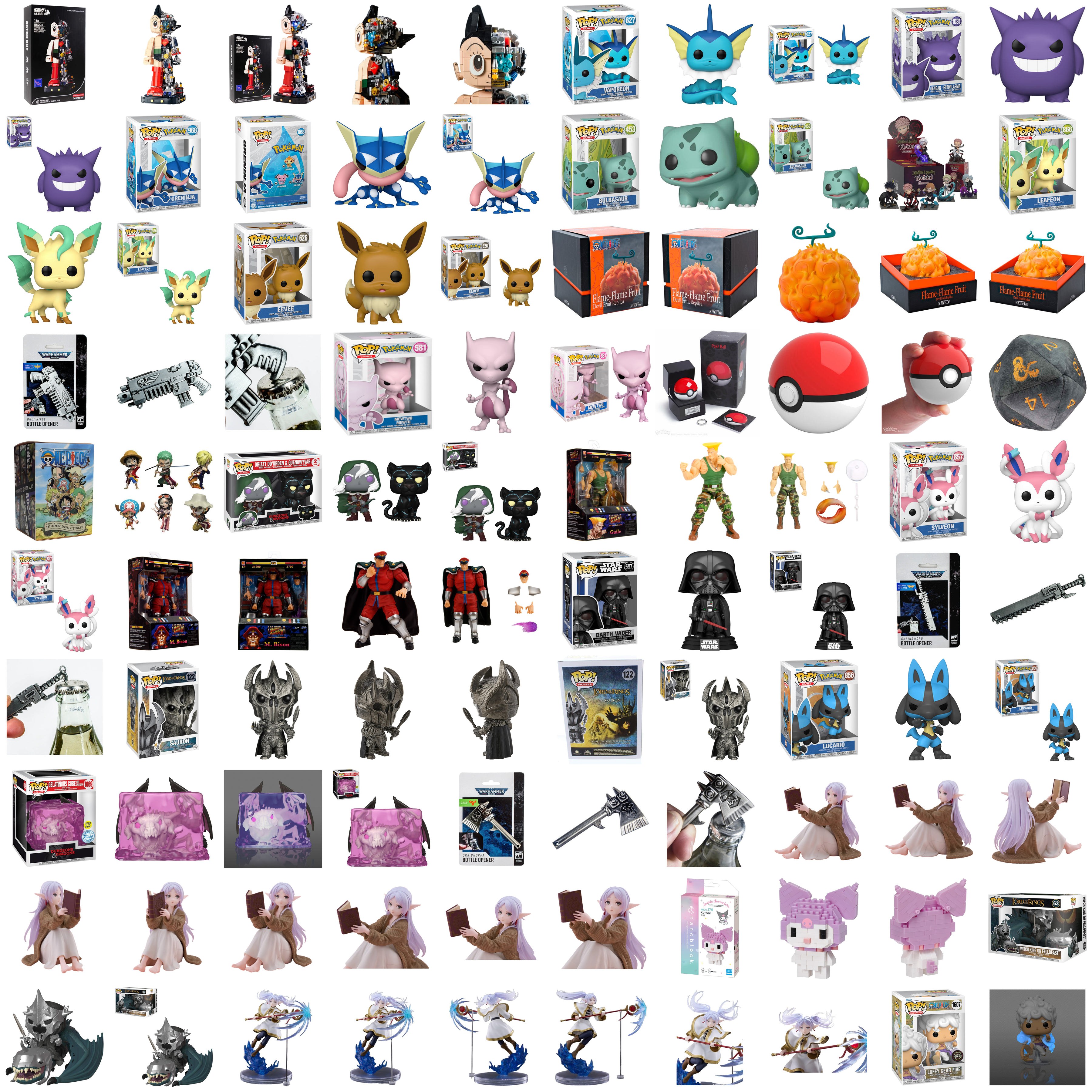 Astro Boy - Astro Boy Mechanical Version Buildable Figure (1250pcs)