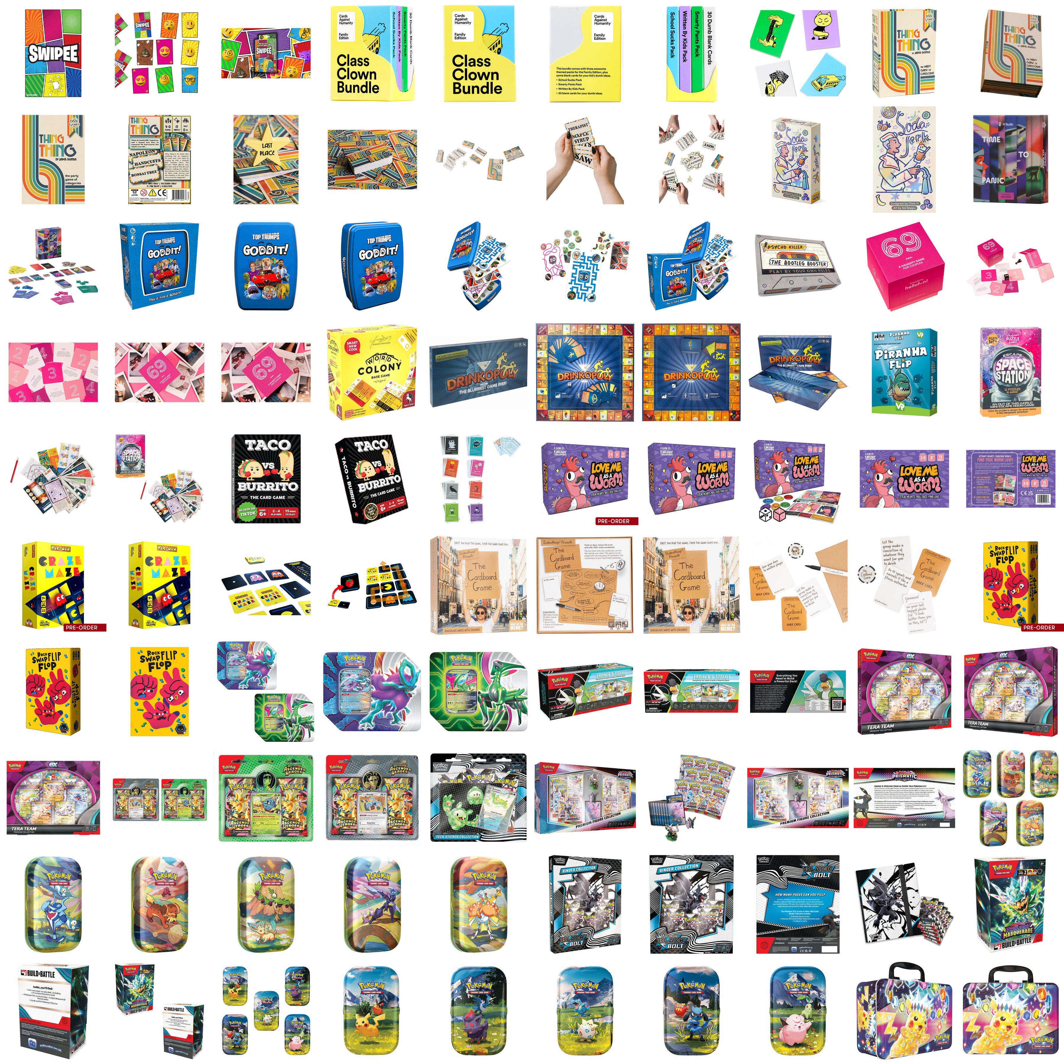POKEMON TCG 2024 Trainer's Toolkit