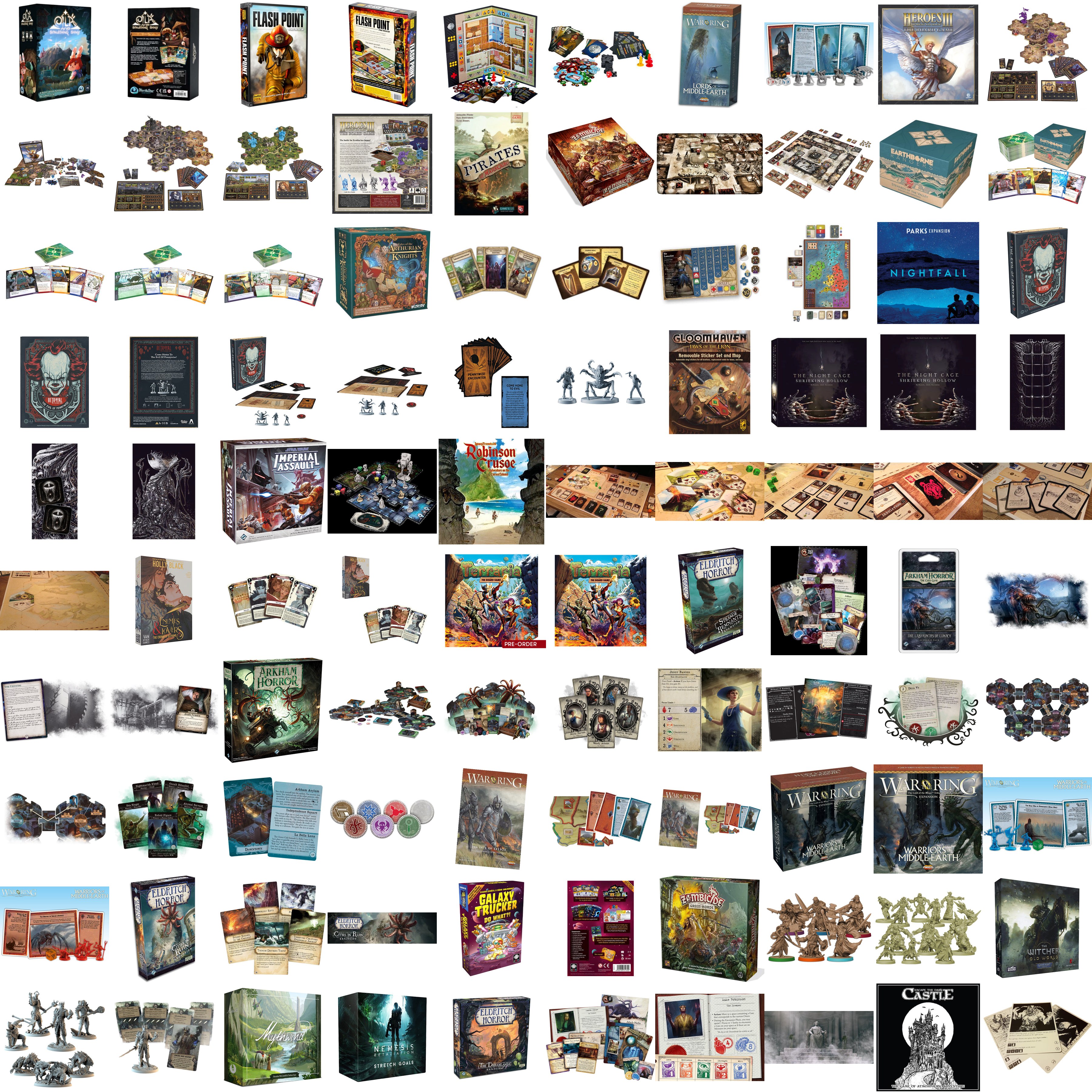 Terraria - The Board Game