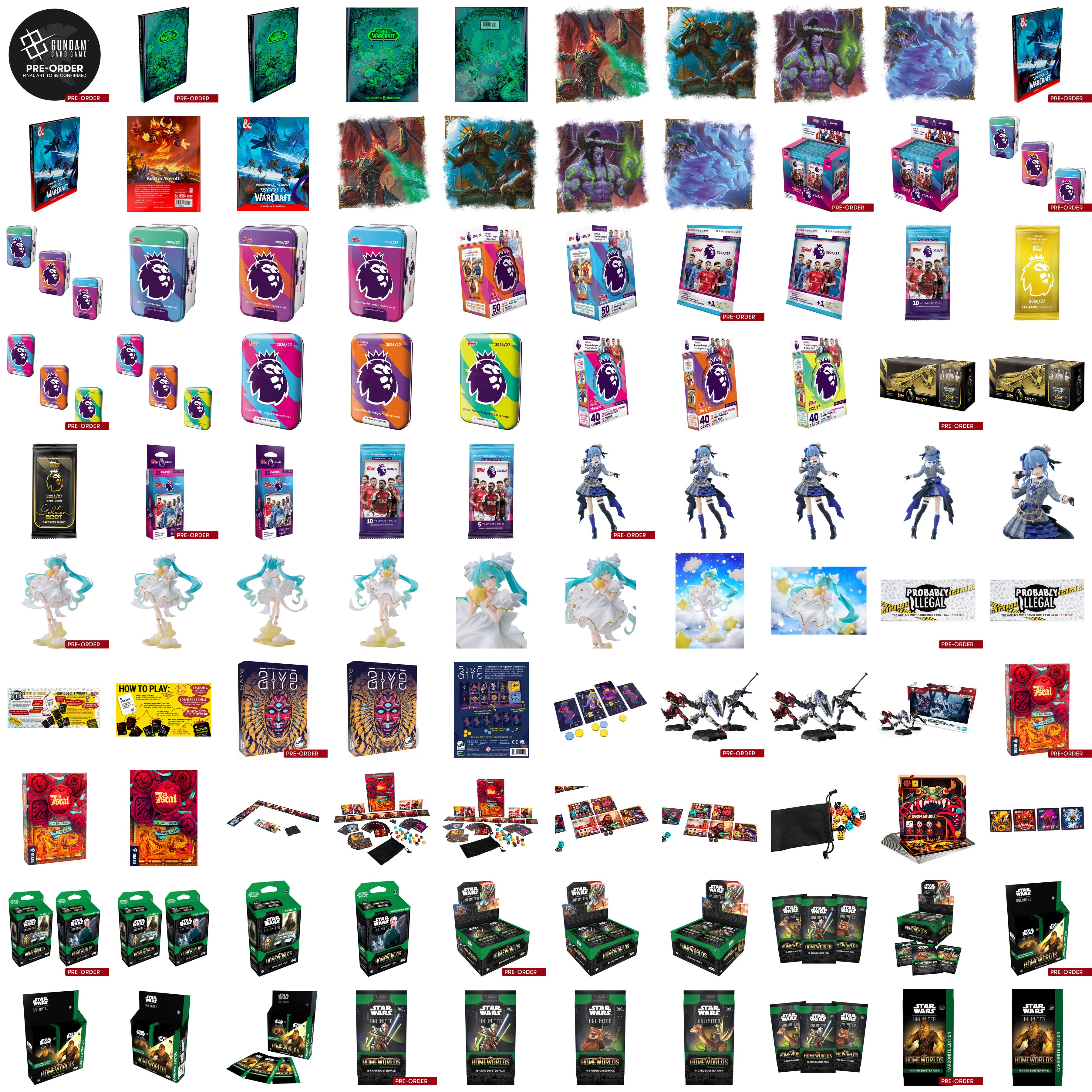 Topps Flagship Premier League 2027 Booster Box