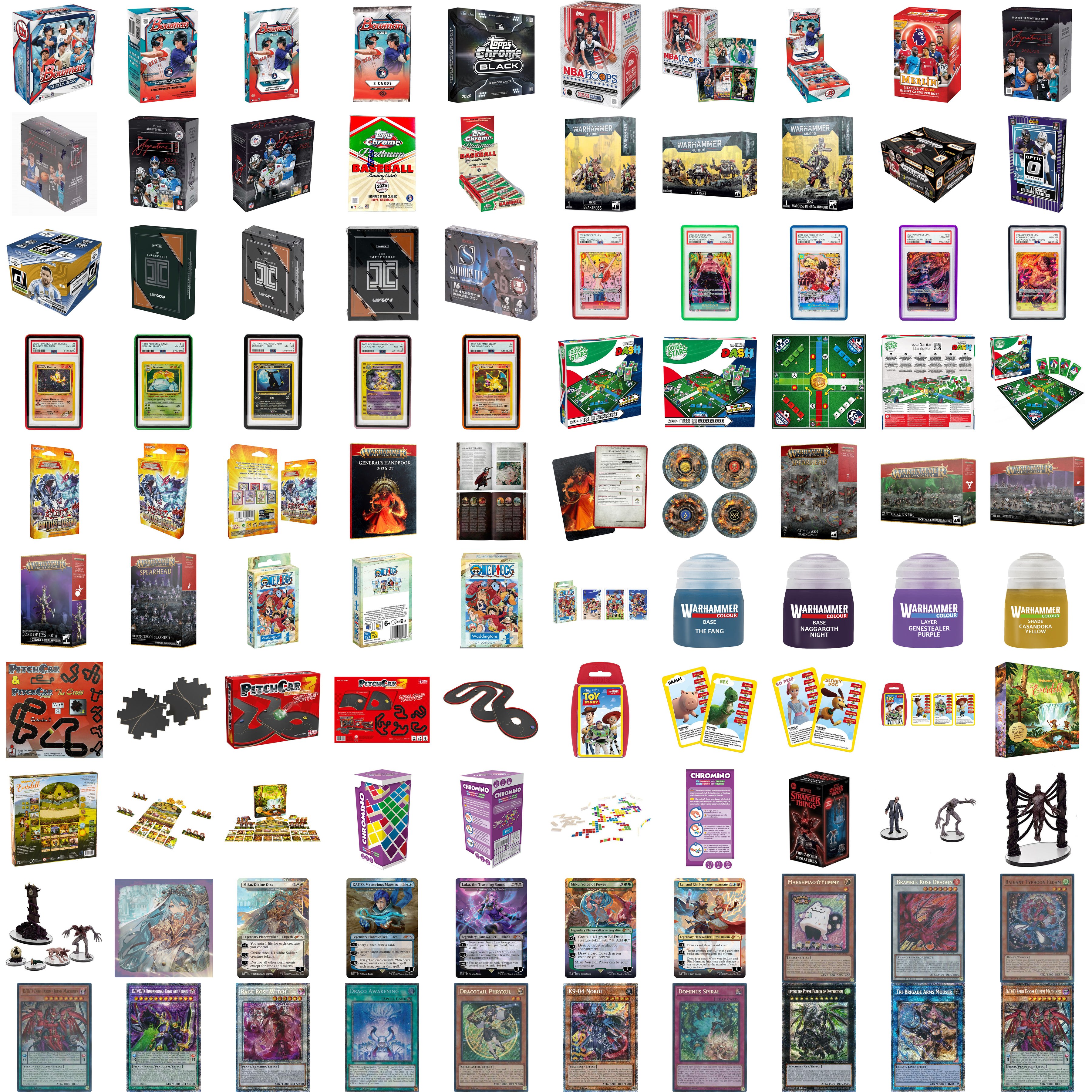 Stranger Things Pre-Painted Miniatures Single Blind Box (2 Minis Per Box)