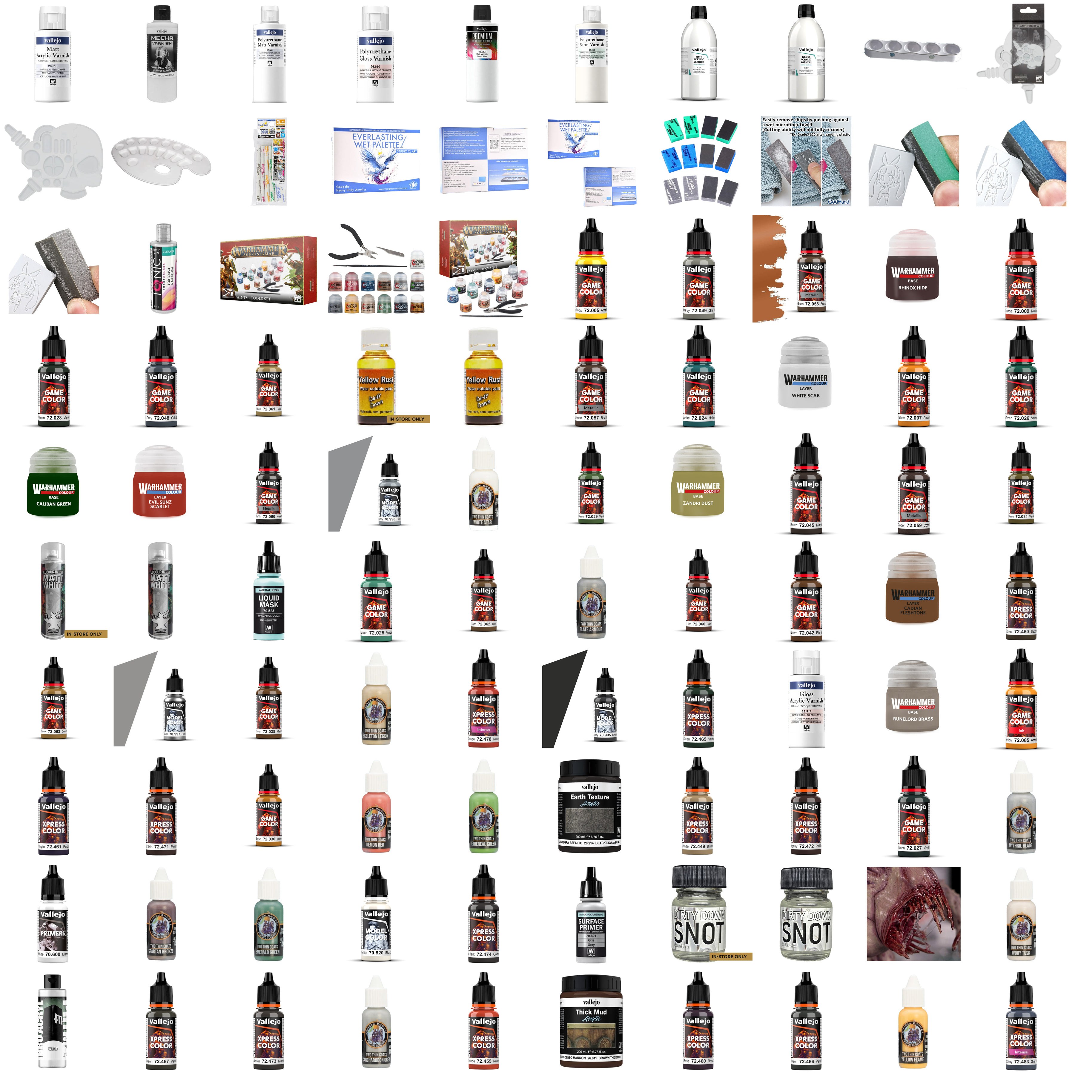 Scale 75 Accessories Palette