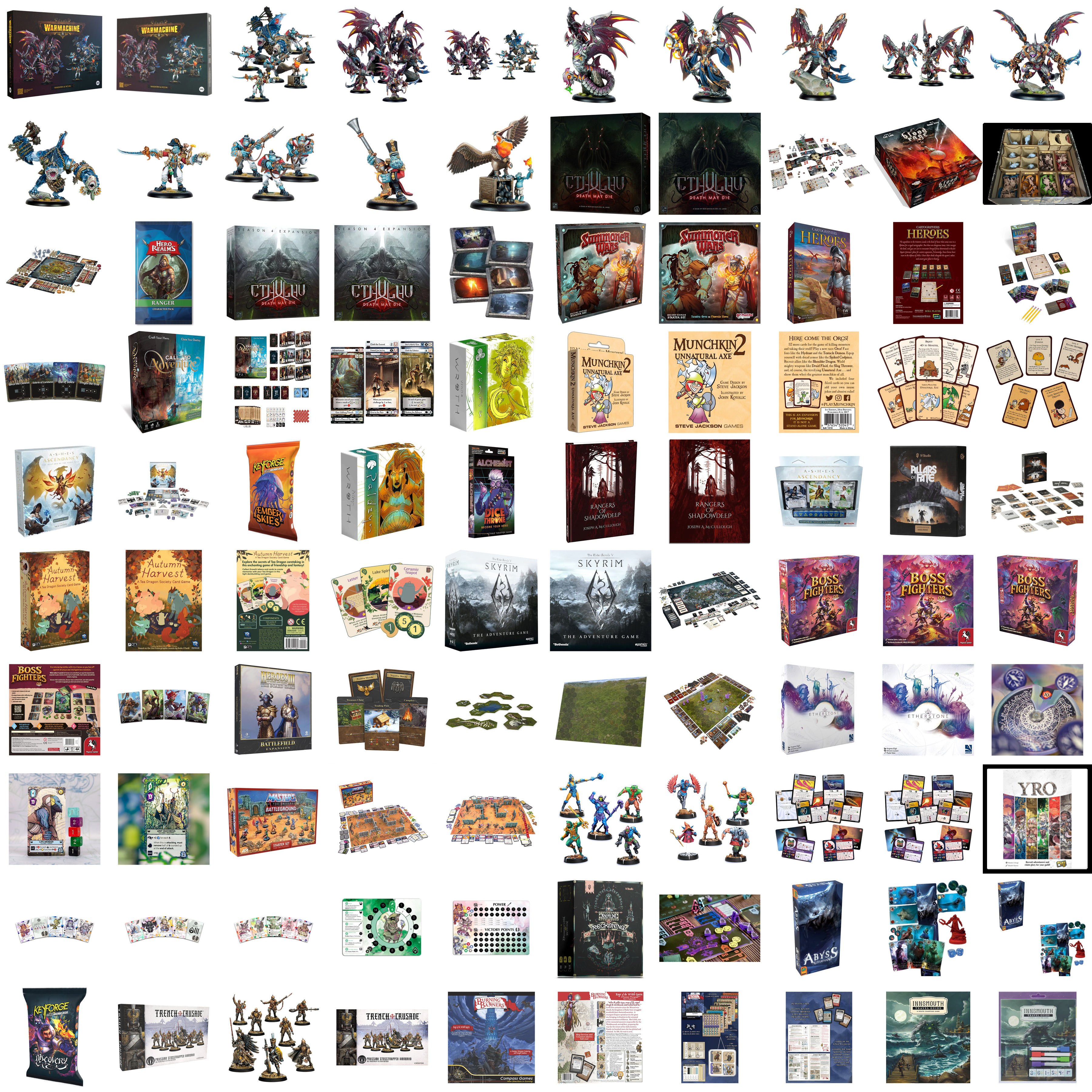 KeyForge Aember Skies Deck