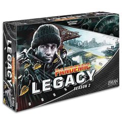 PANDEMIC LEGACY SEASON 2 BLACK