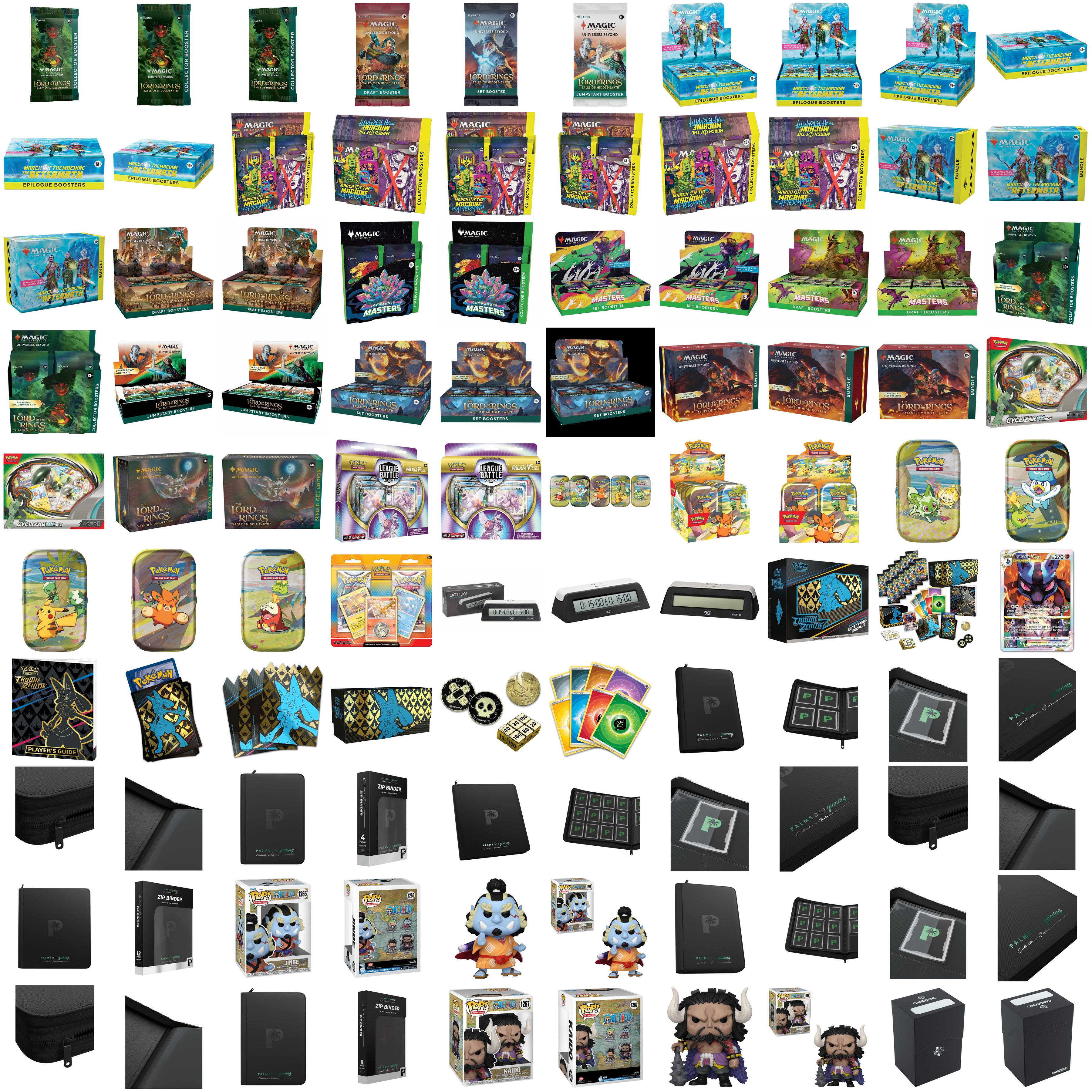 Magic The Lord of the Rings: Tales of Middle-Earth Single Set Booster Pack