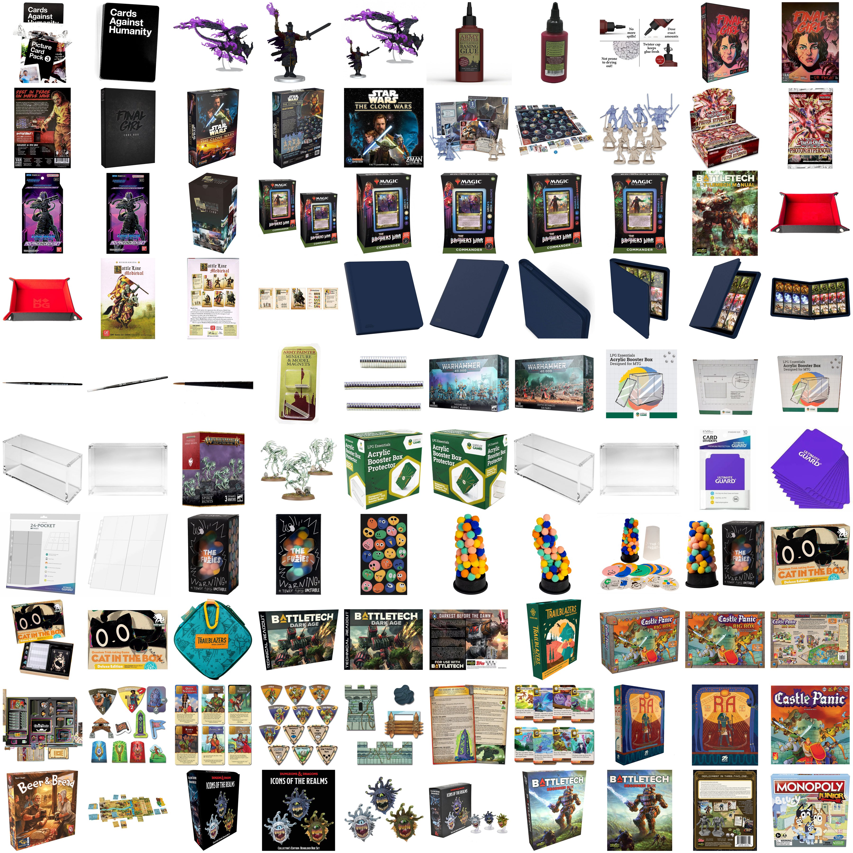 Army Painter Tools - Miniature & Model Magnets