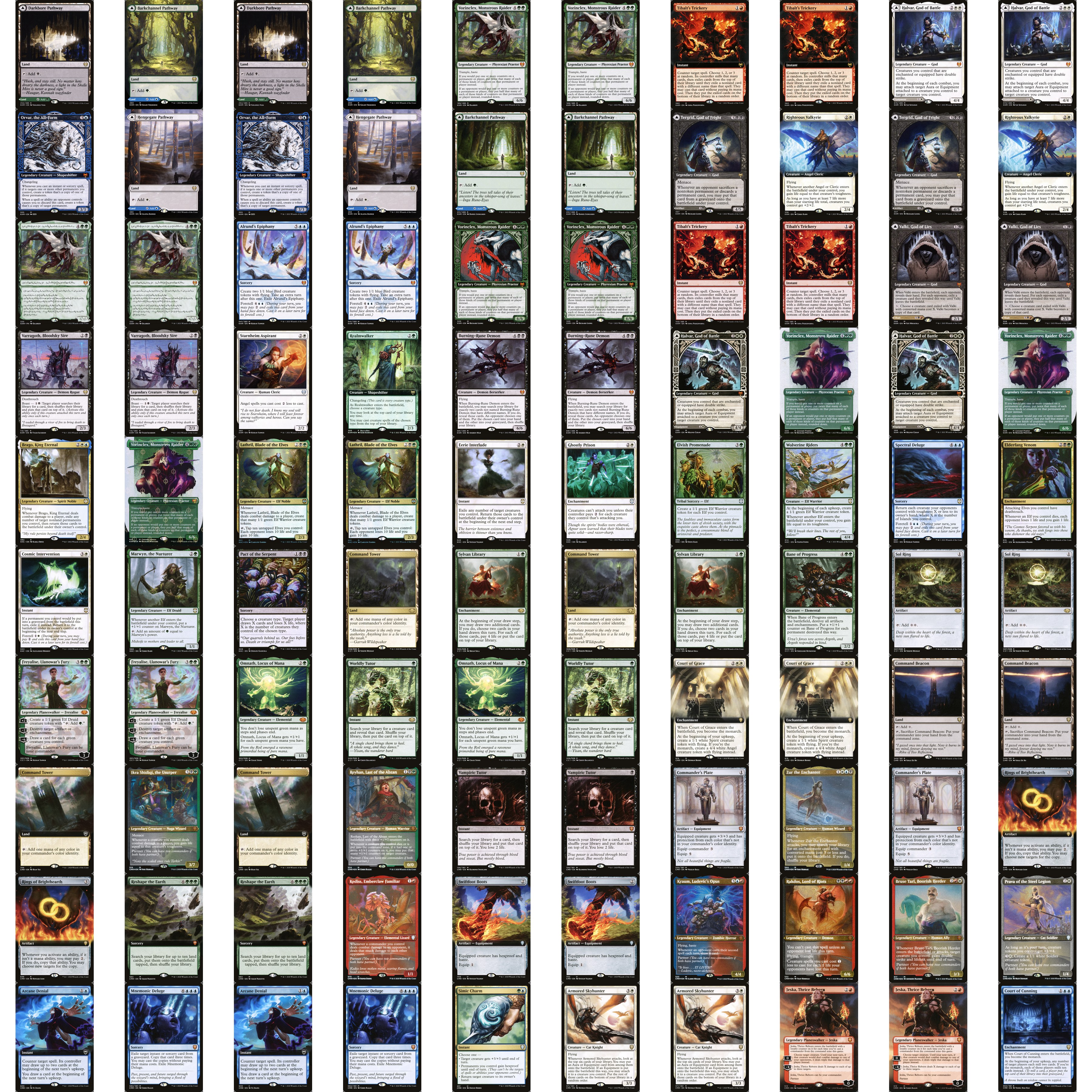 FOIL Commander's Plate (CMR-305) - Commander Legends - Magic The Gathering