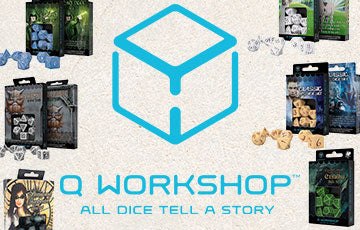 Q Workshop RPG Dice