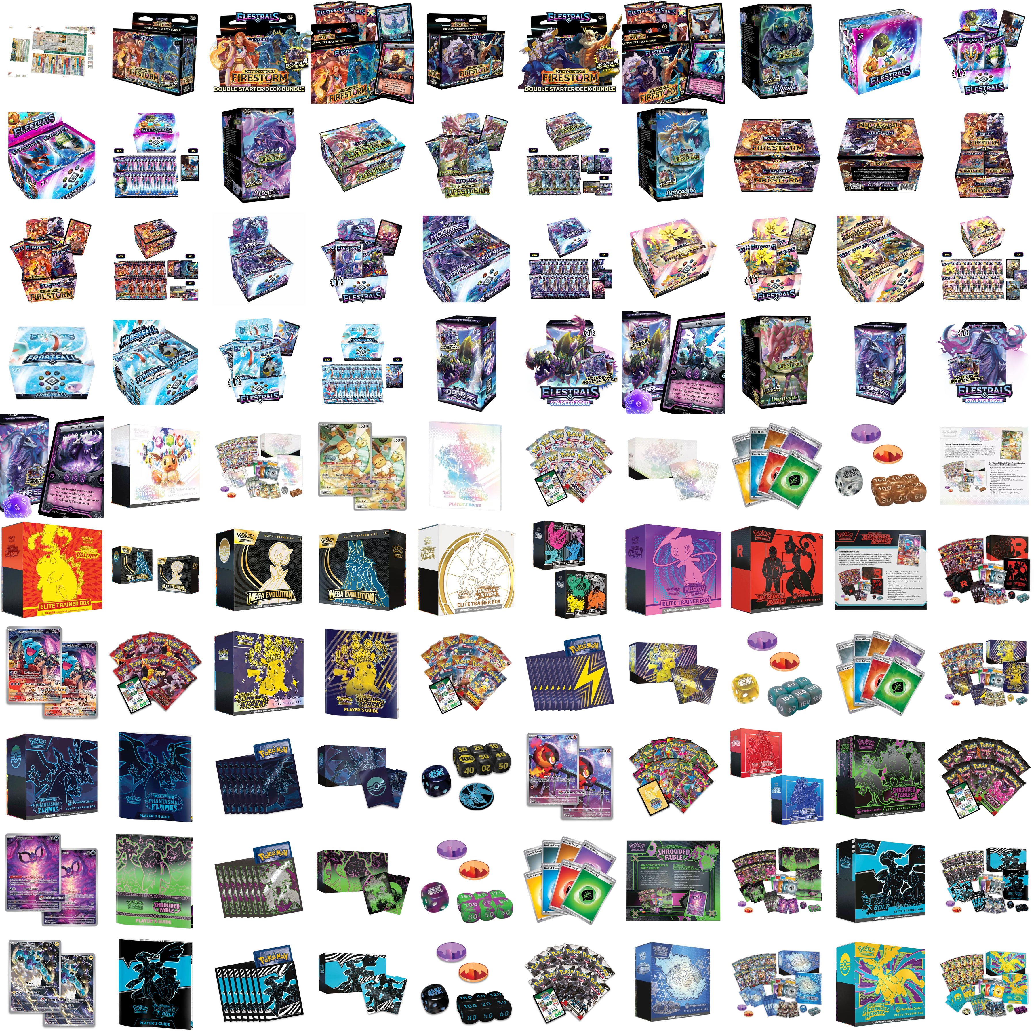 POKEMON Evolving Skies Elite Trainer Boxes (Pair)
