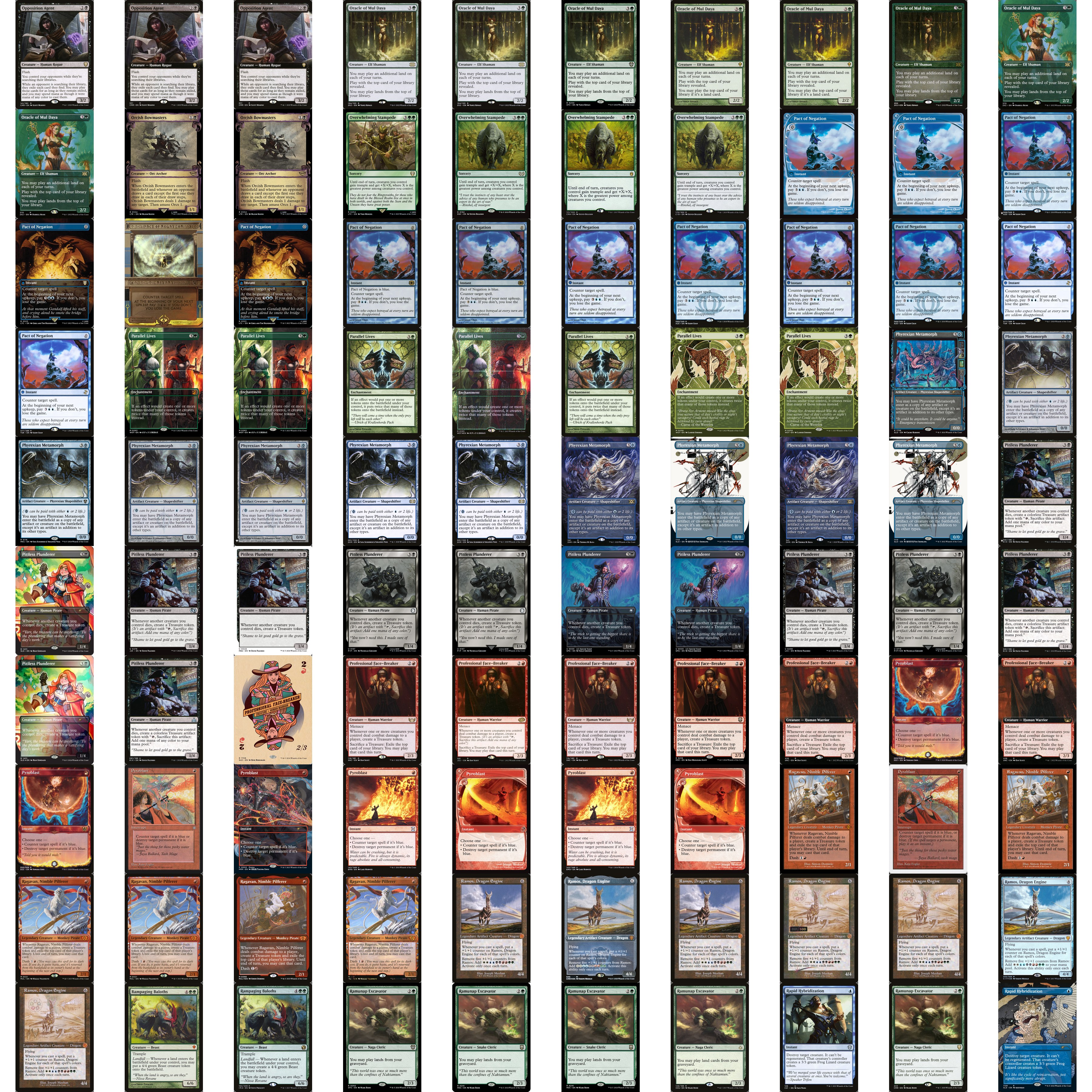 Professional Face-Breaker (J22-581) - Jumpstart 2022 - Magic The Gathering