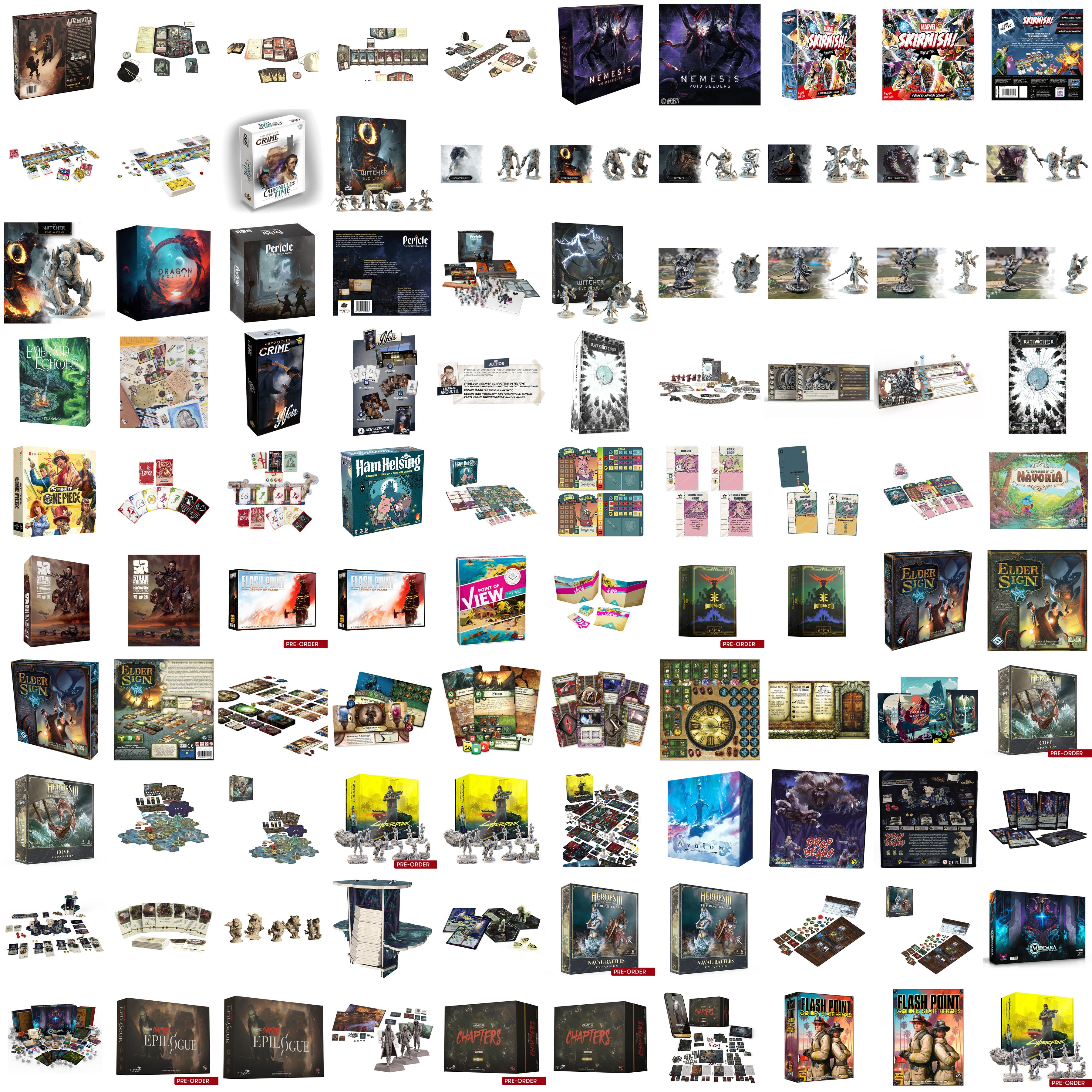 Honor's End Kickstarter Deluxe Edition