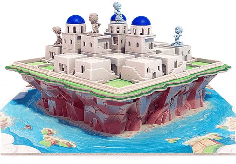 Santorini Pantheon Components