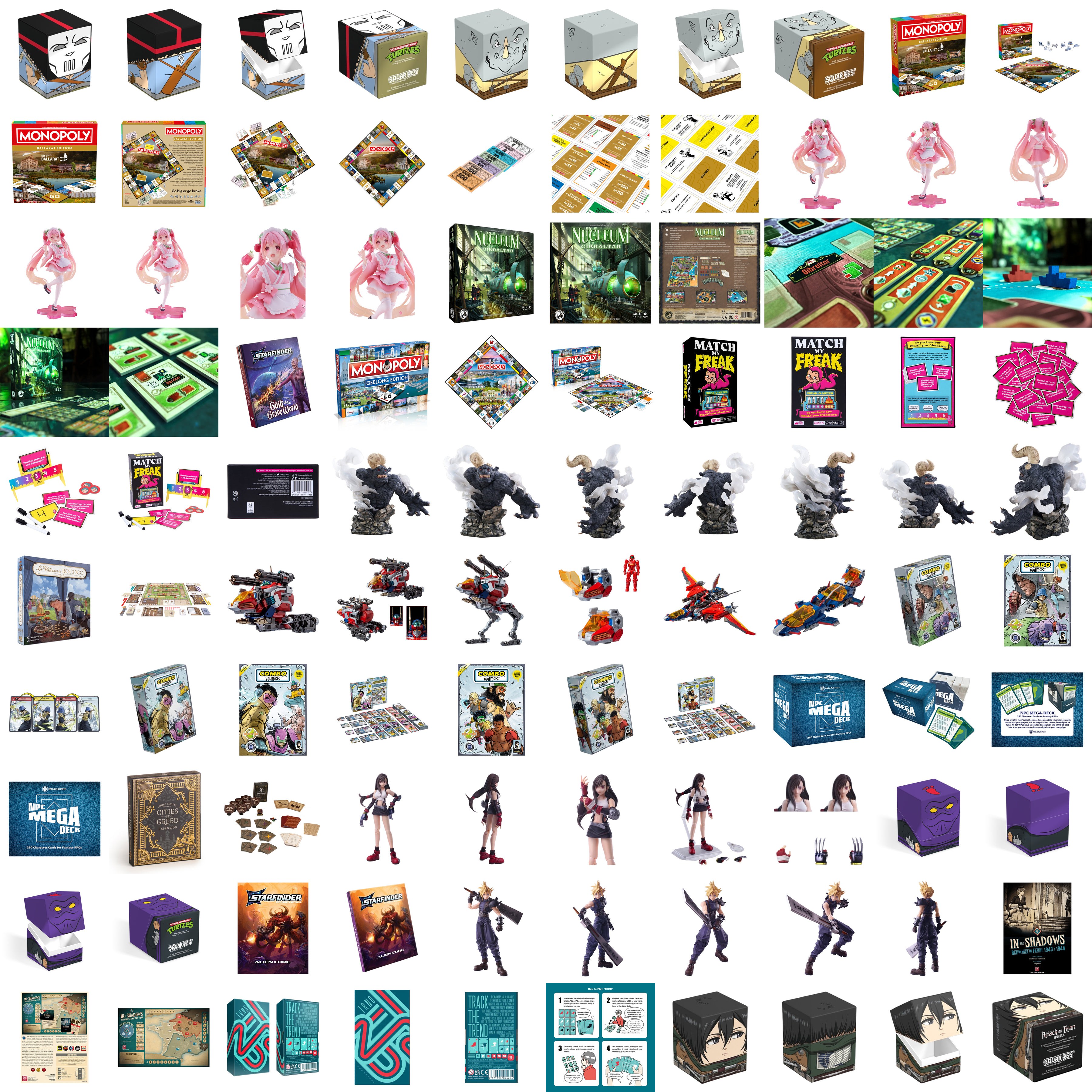 NPC Mega-Deck