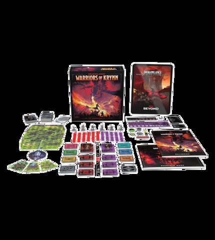 Dragonlance: Warriors of Krynn (Set-Up)