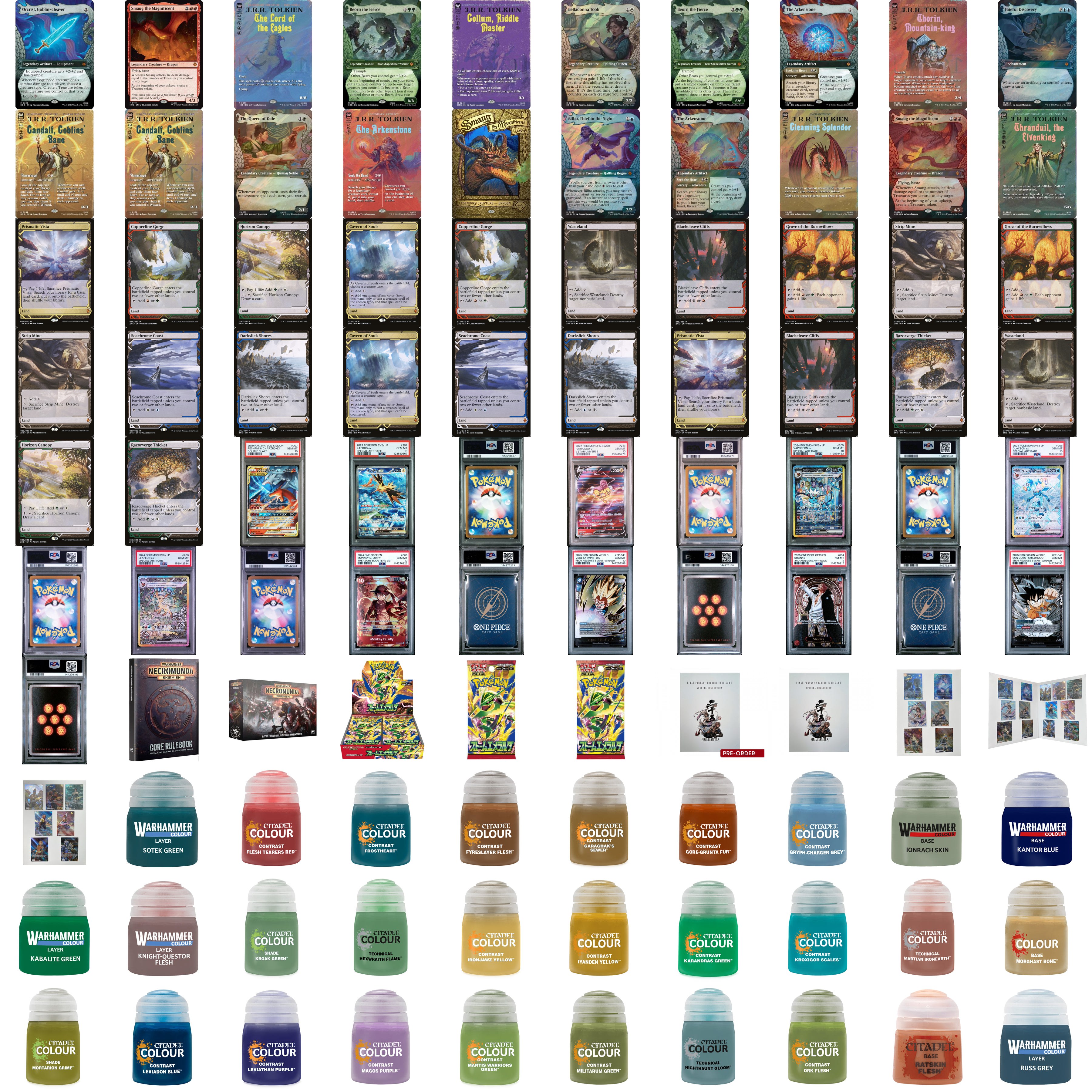 FINAL FANTASY - TRADING CARD GAME SPECIAL COLLECTION - FINAL FANTASY X