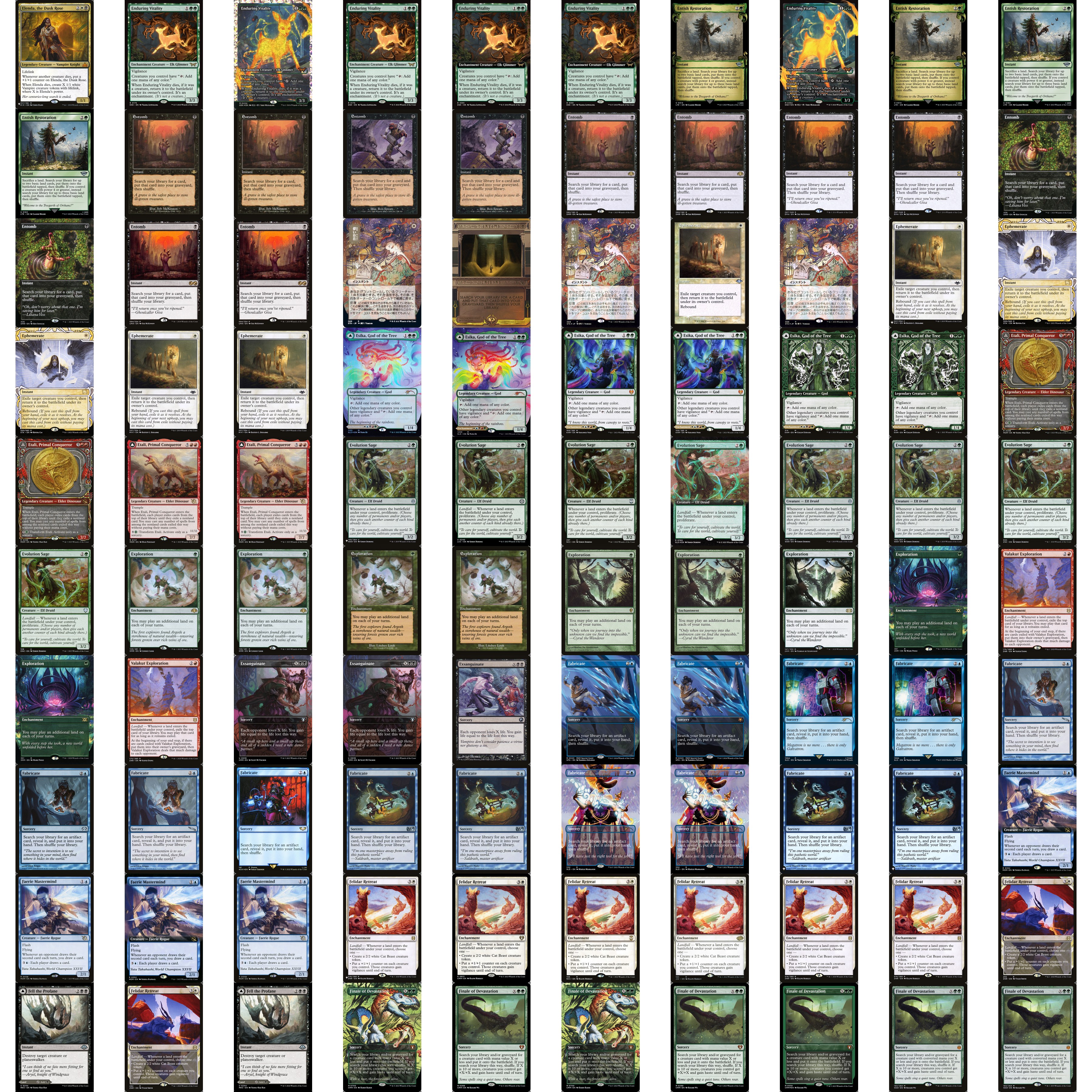 Evolution Sage (NCC-287) - New Capenna Commander - Magic The Gathering