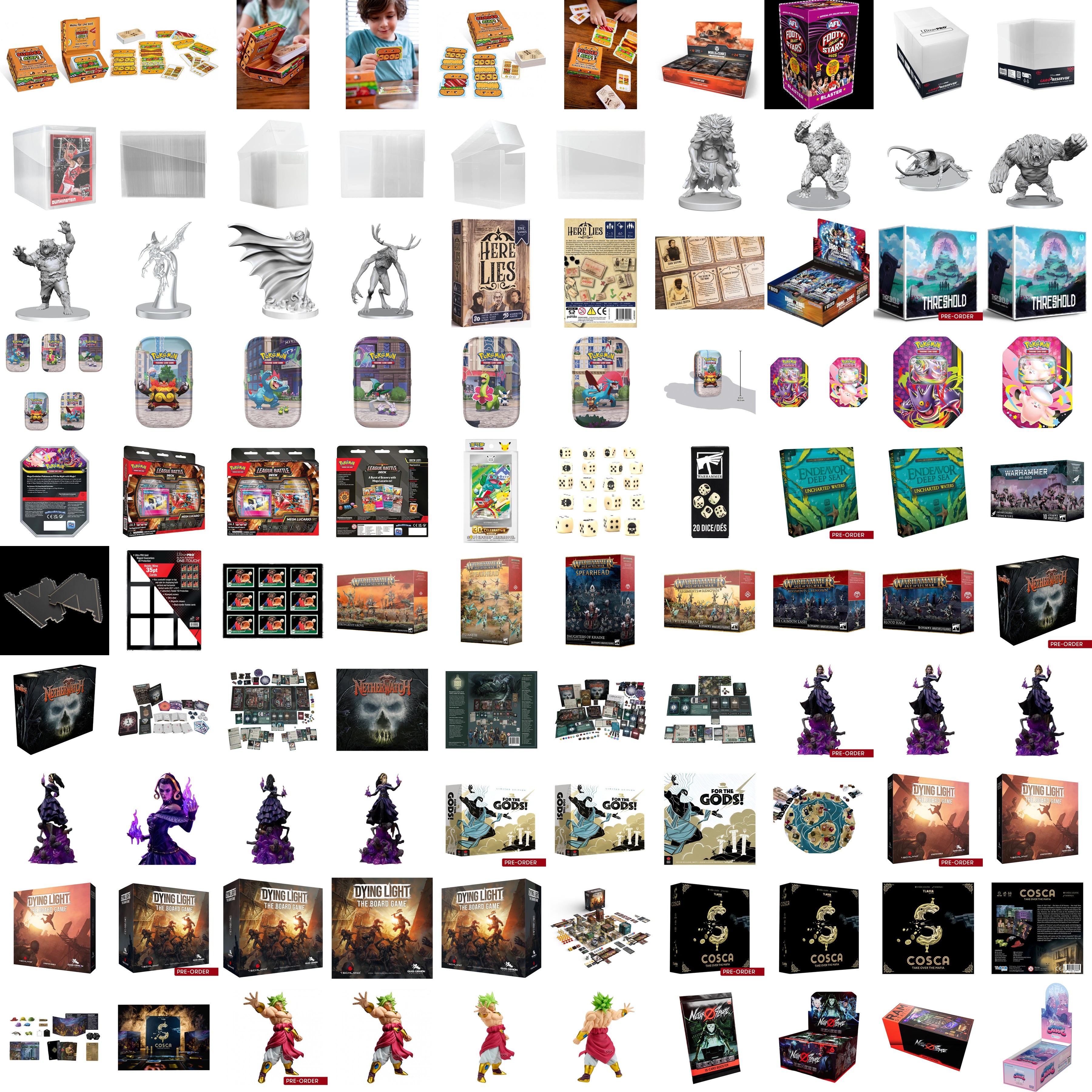 Kickstarter Threshold Mythdrop Edition
