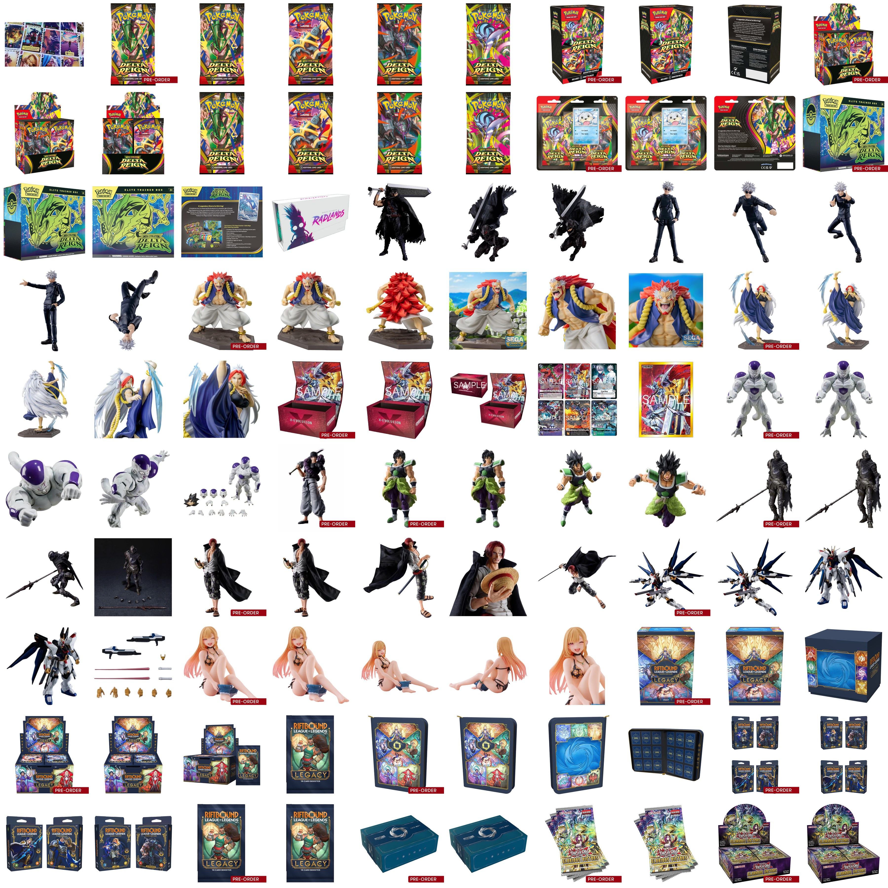 Pokemon TCG Mega Evolution Delta Reign Booster Box