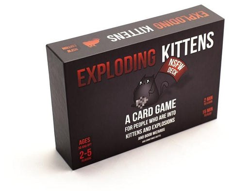 EXPLODING KITTENS