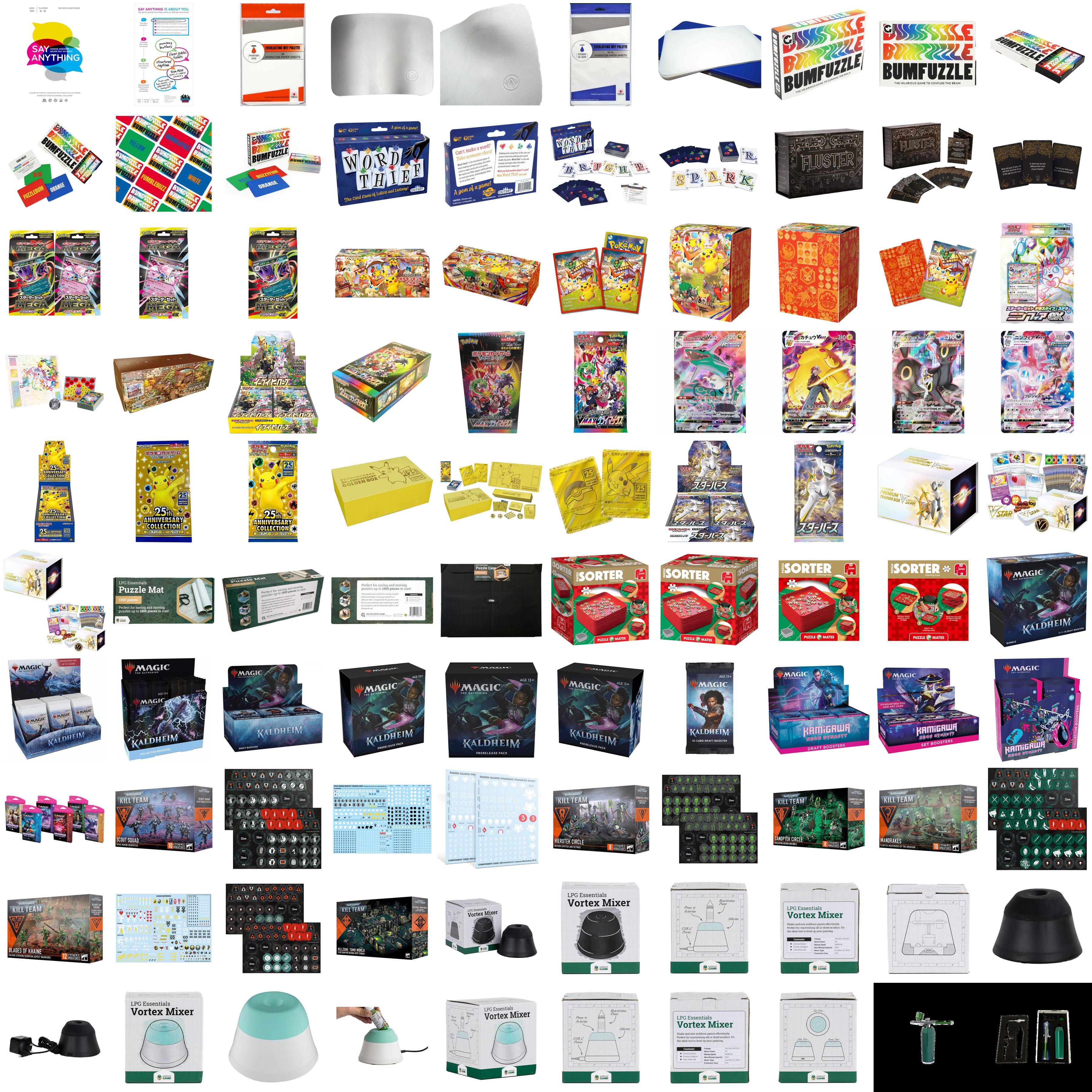 LPG Essentials Puzzle Mat 1500