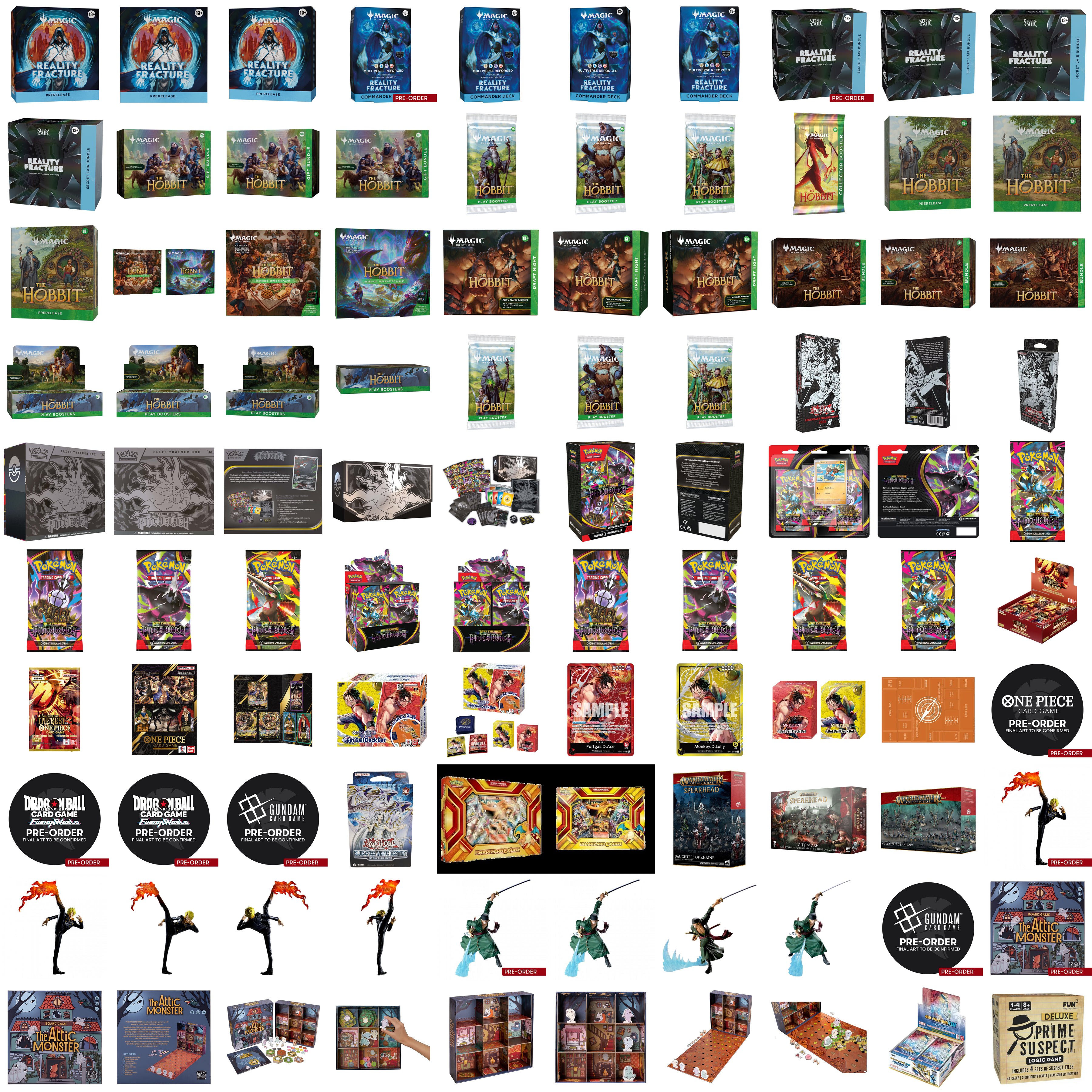 Magic Reality Fracture Secret Lair Bundle