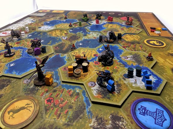 scythe board game gameology