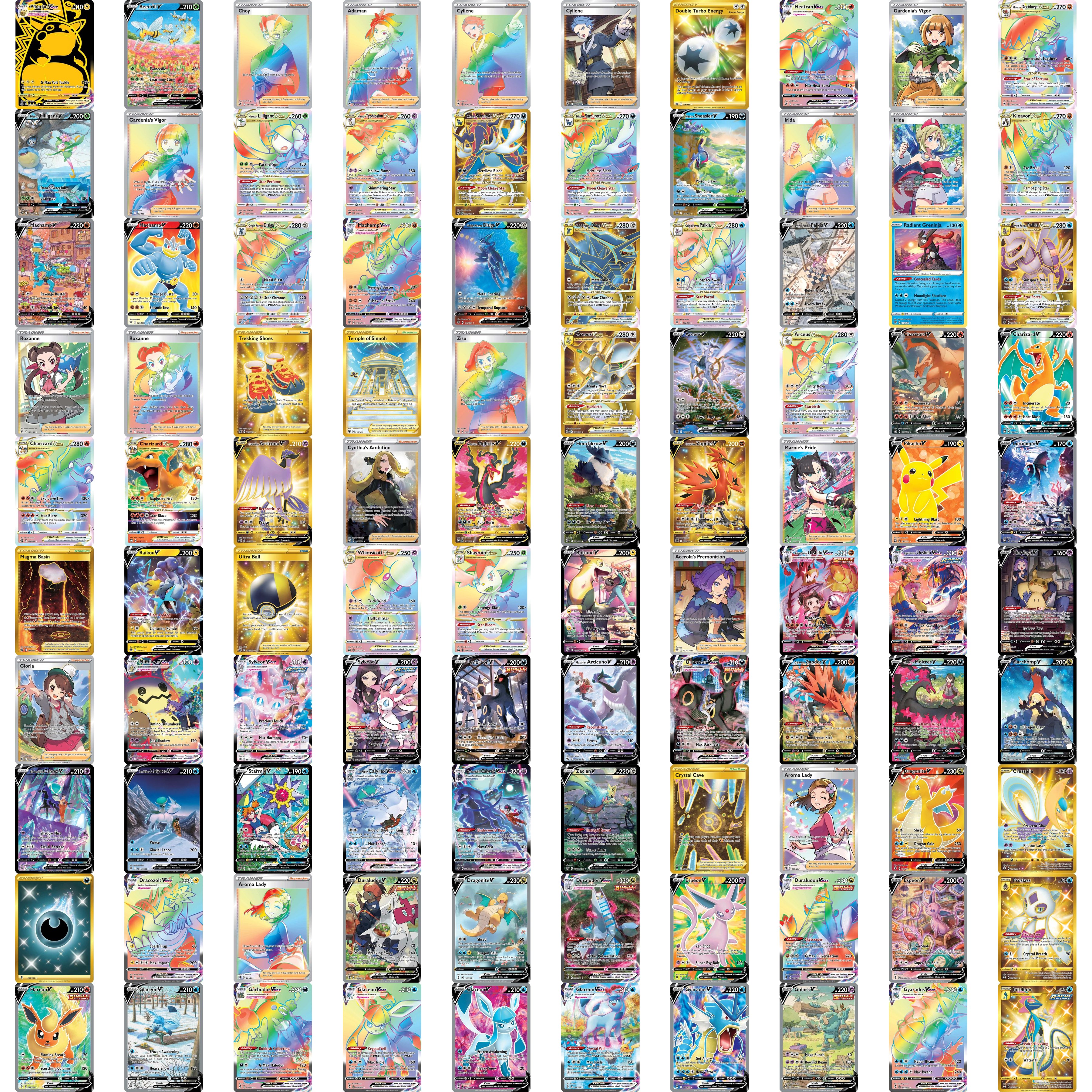 Garbodor VMAX 216/203 - Pokemon Evolving Skies Holofoil