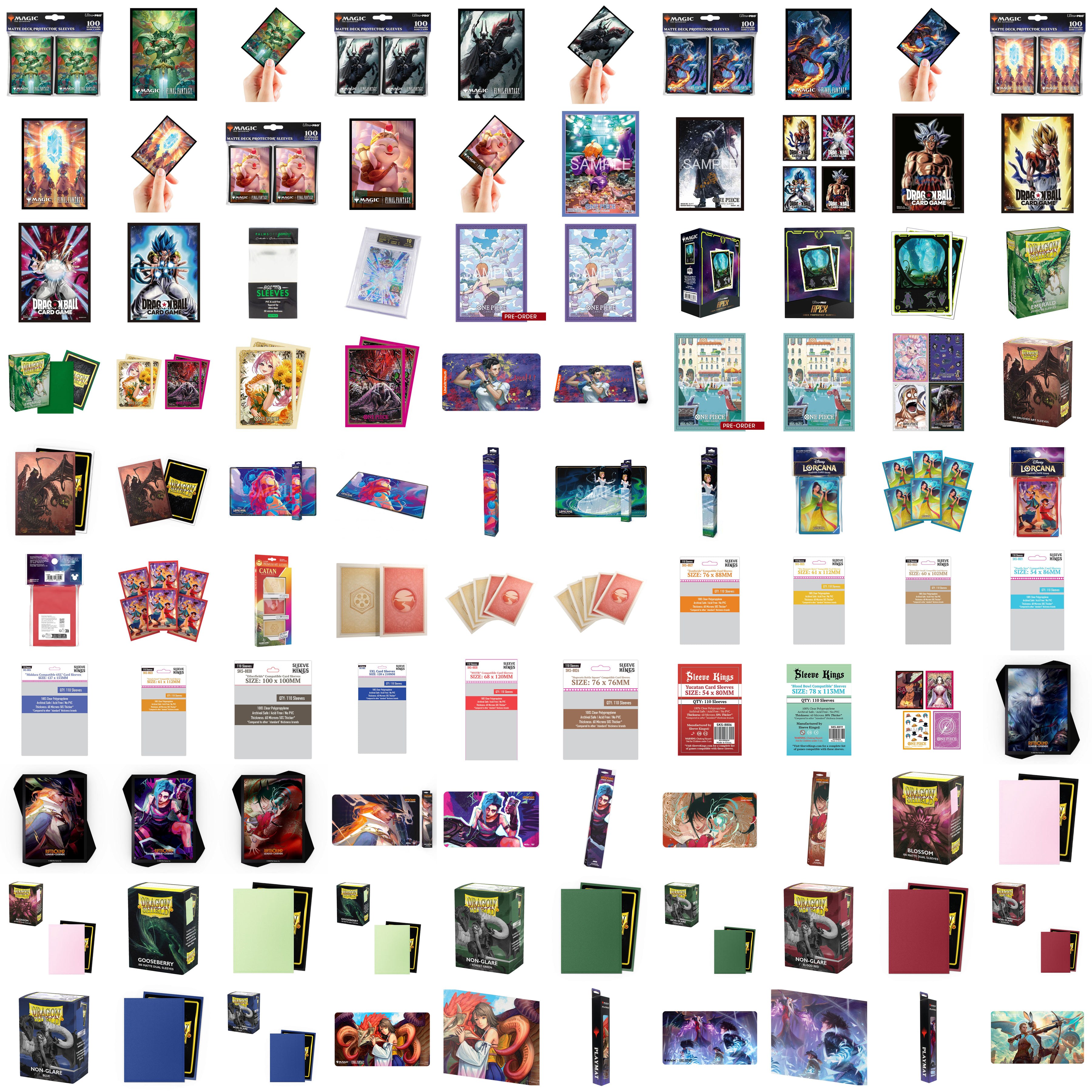 Gamegenic CATAN Art Sleeves