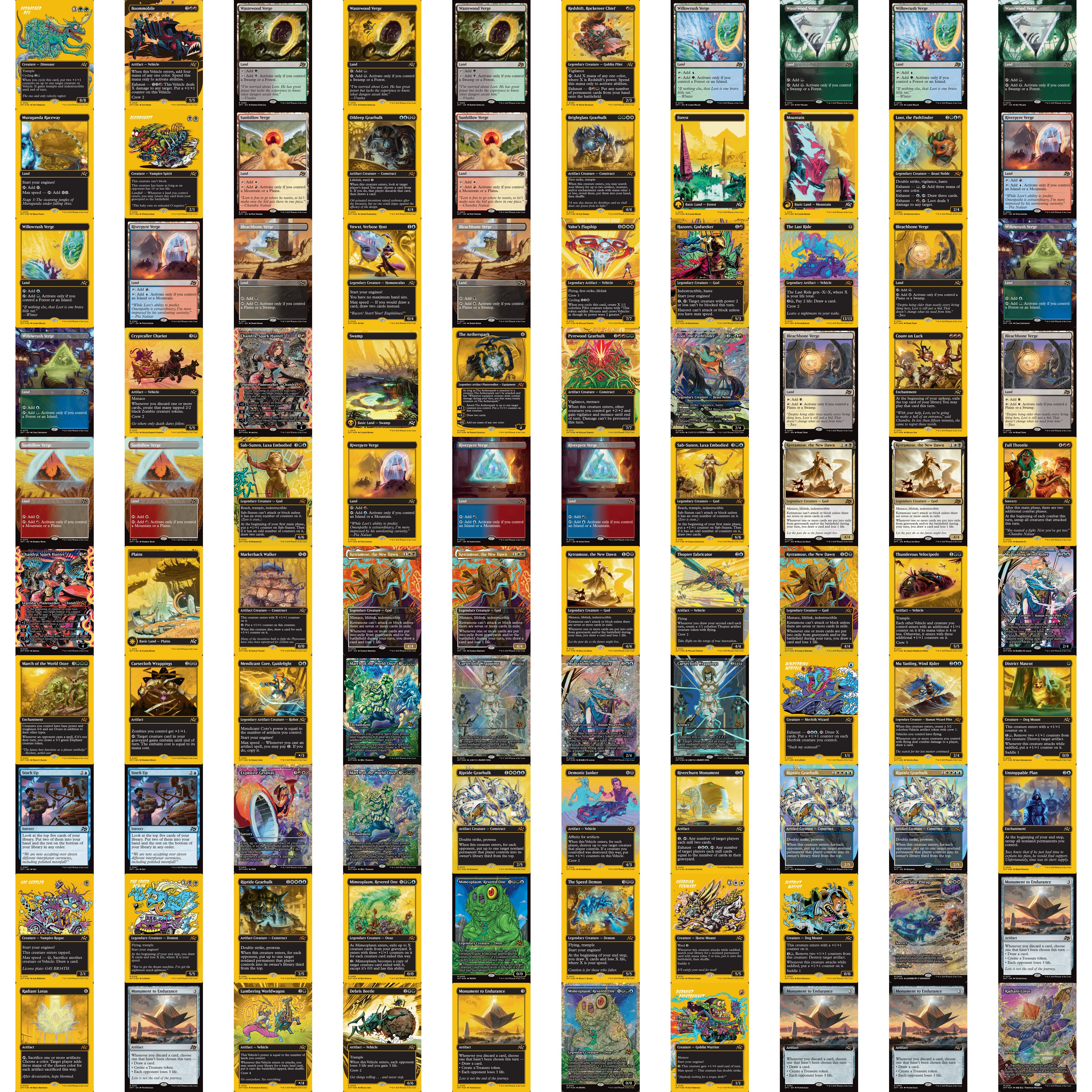 FOIL Loot, the Pathfinder (DFT-484) - Aetherdrift - Magic The Gathering