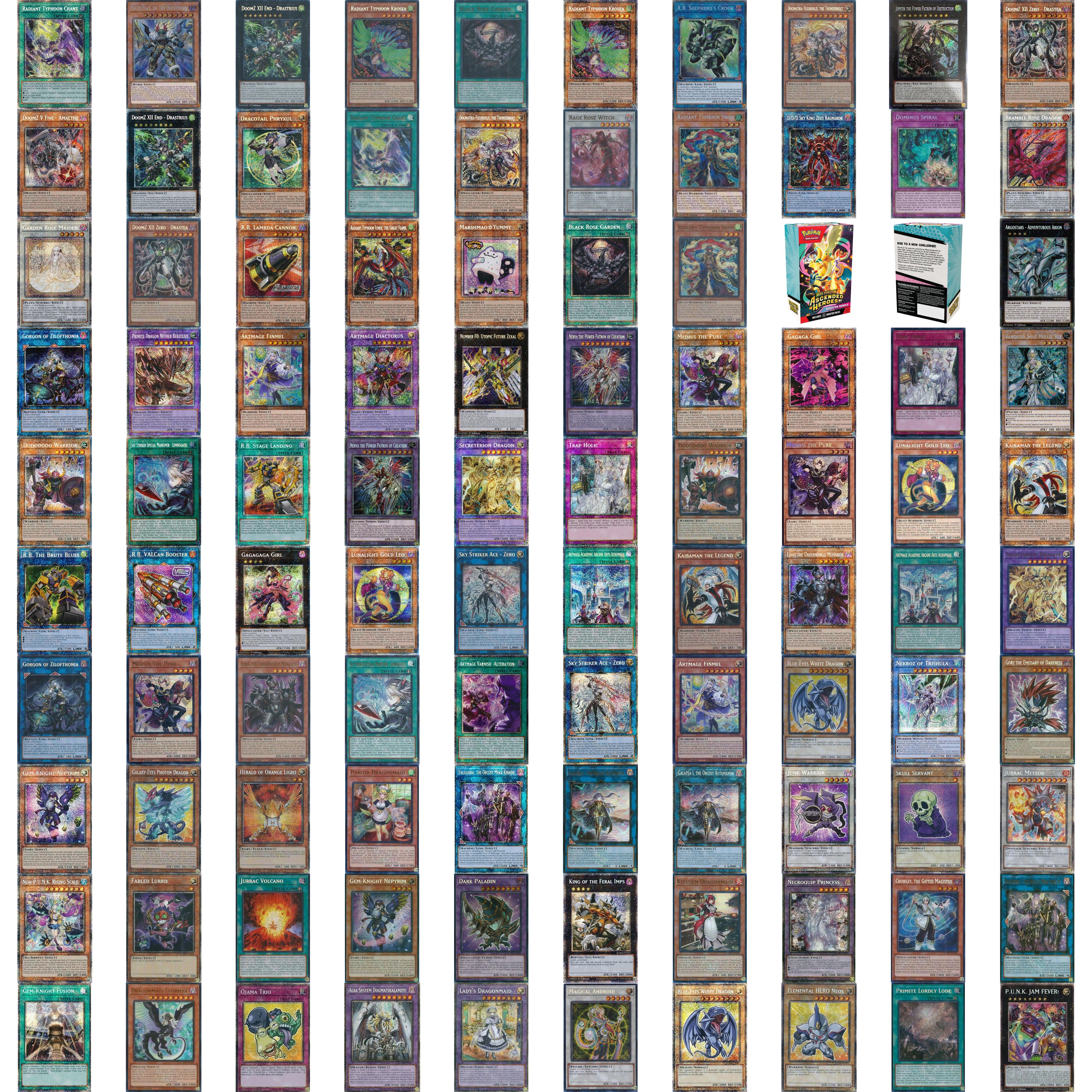 SECRET RARE Crowley, the Gifted Magistus (BLMM-EN044) - Battles of Legend: Monster Mayhem 1st Edition