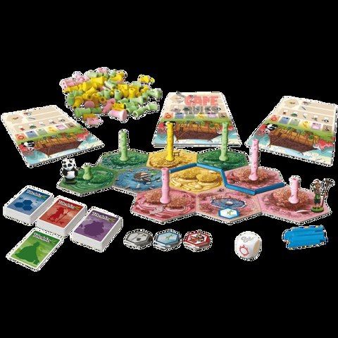 Takenoko (Board Game Set-up)