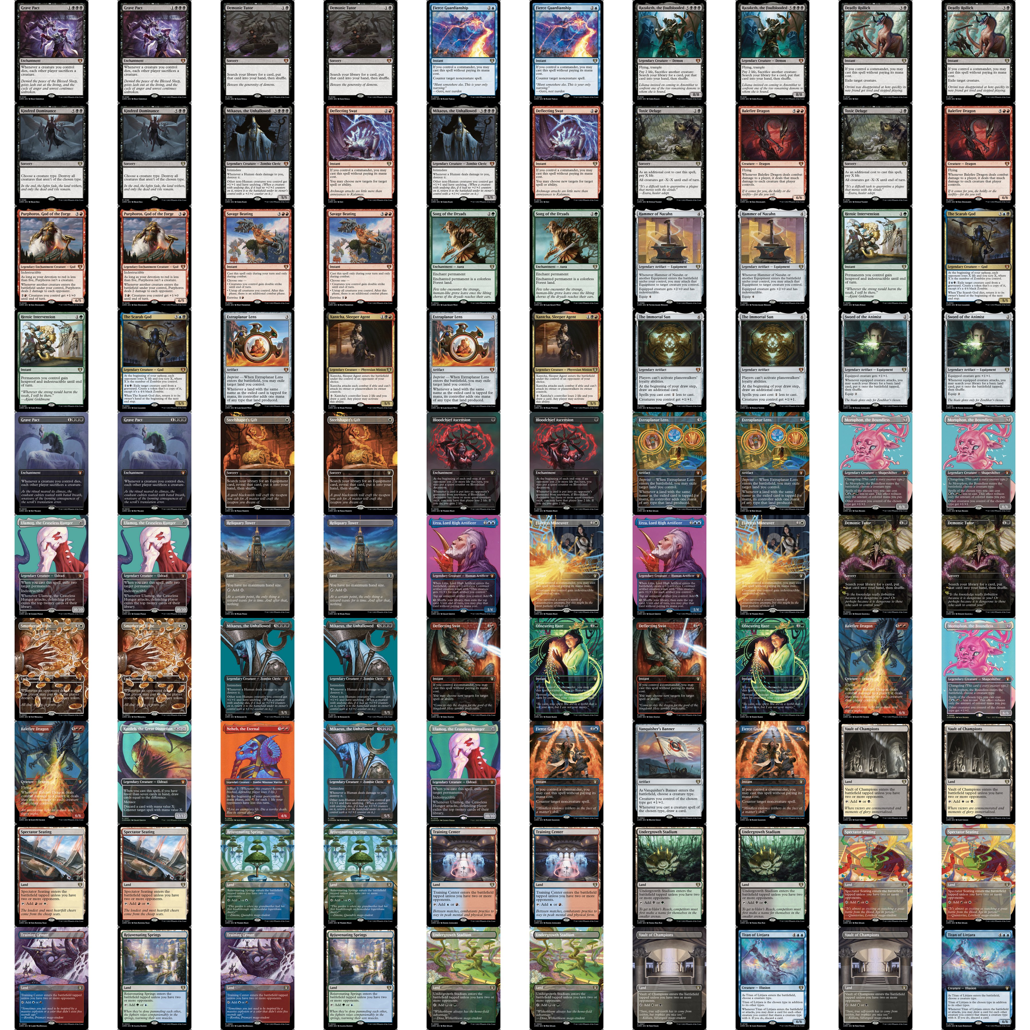Savage Beating (CMM-252) - Commander Masters - Magic The Gathering