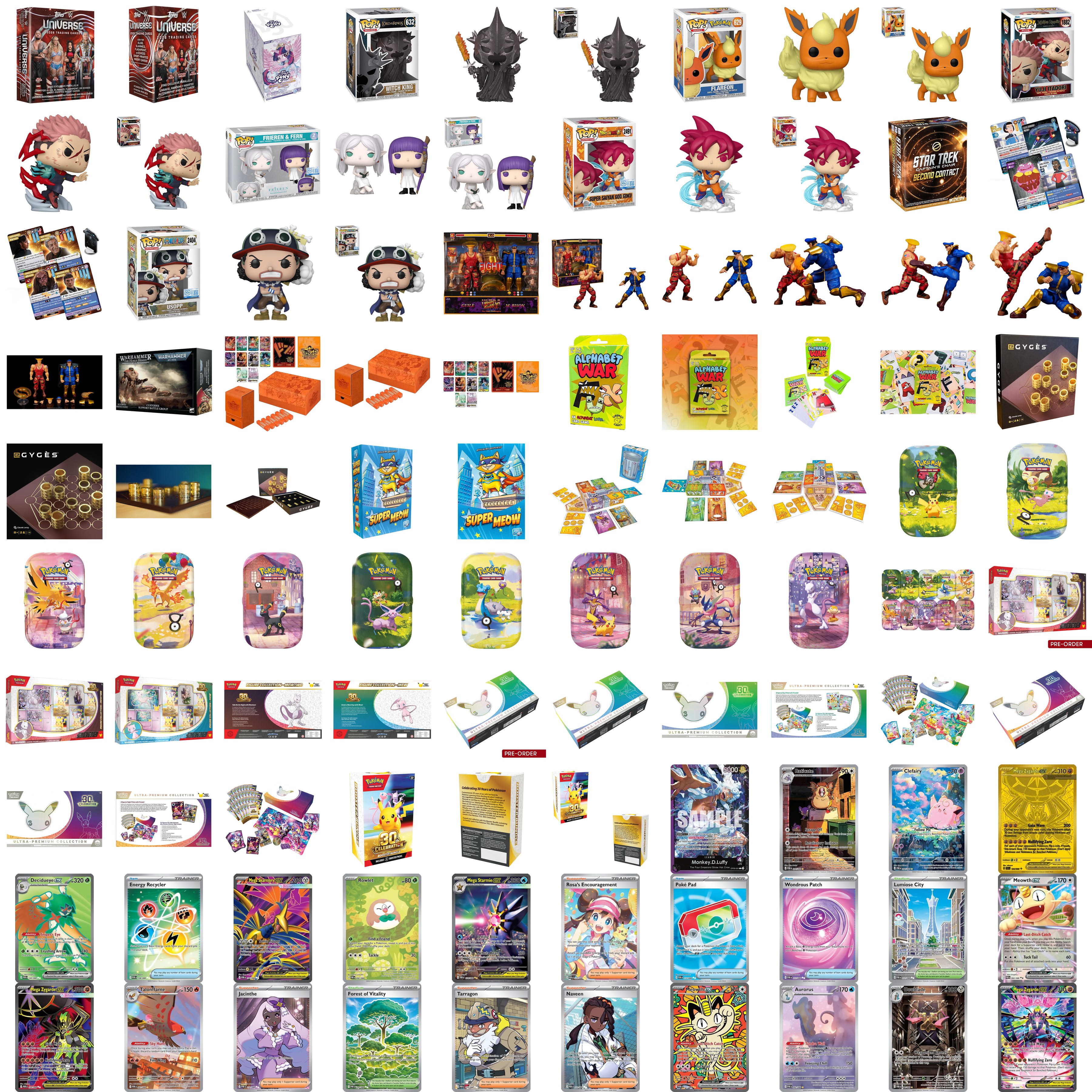 Pokemon TCG 30th Celebration Ultra Premium Collection Day / Night (Random Select)