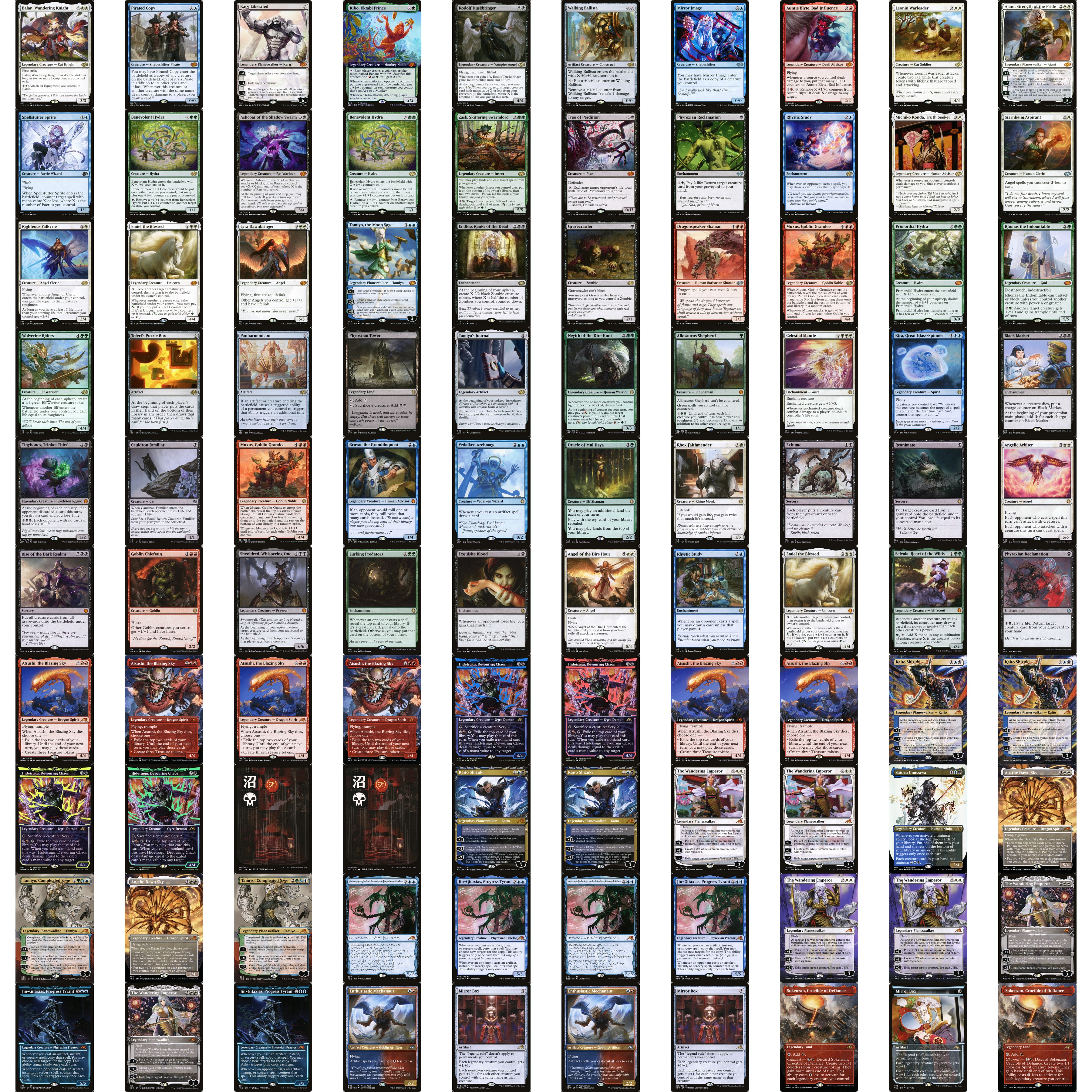 Lyra Dawnbringer (J22-210) - Jumpstart 2022 - Magic The Gathering