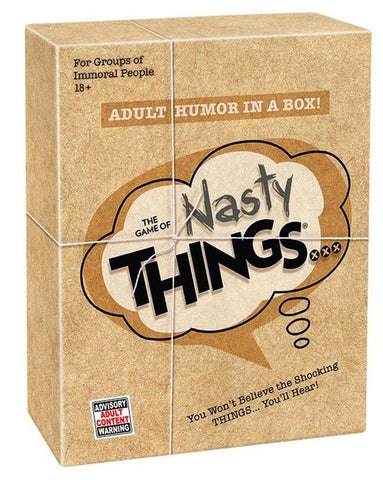 THE GAME OF NASTY THINGS