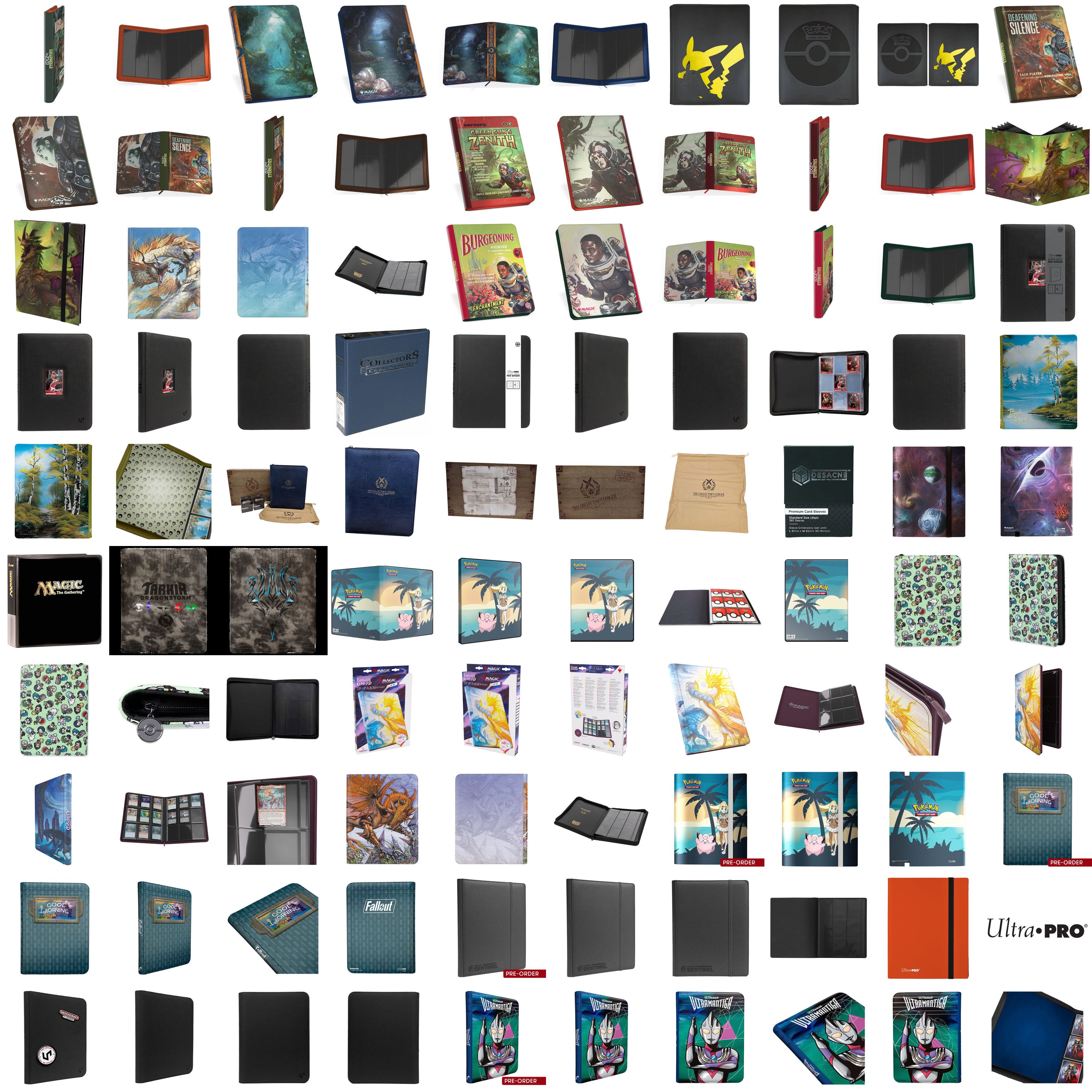 Gamegenic Magic MTG Lorwyn Eclipsed Zip-Up Album 18-Pocket Celestial Reunion
