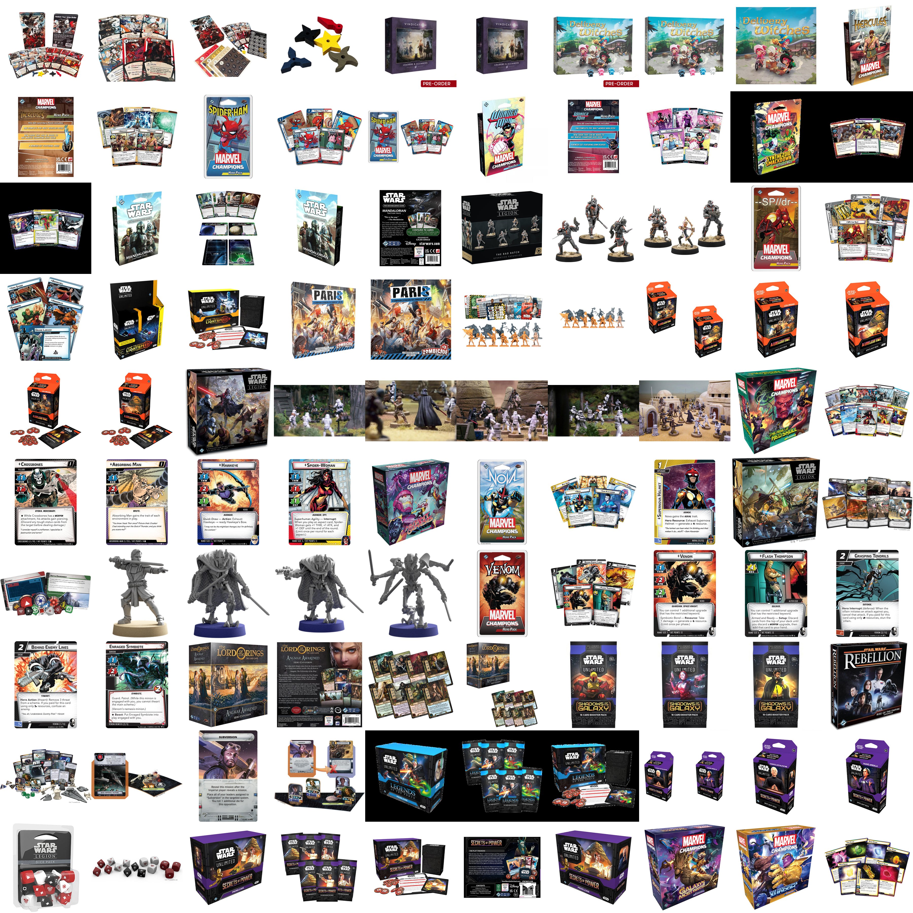 Marvel Champions LCG Hercules Hero Pack
