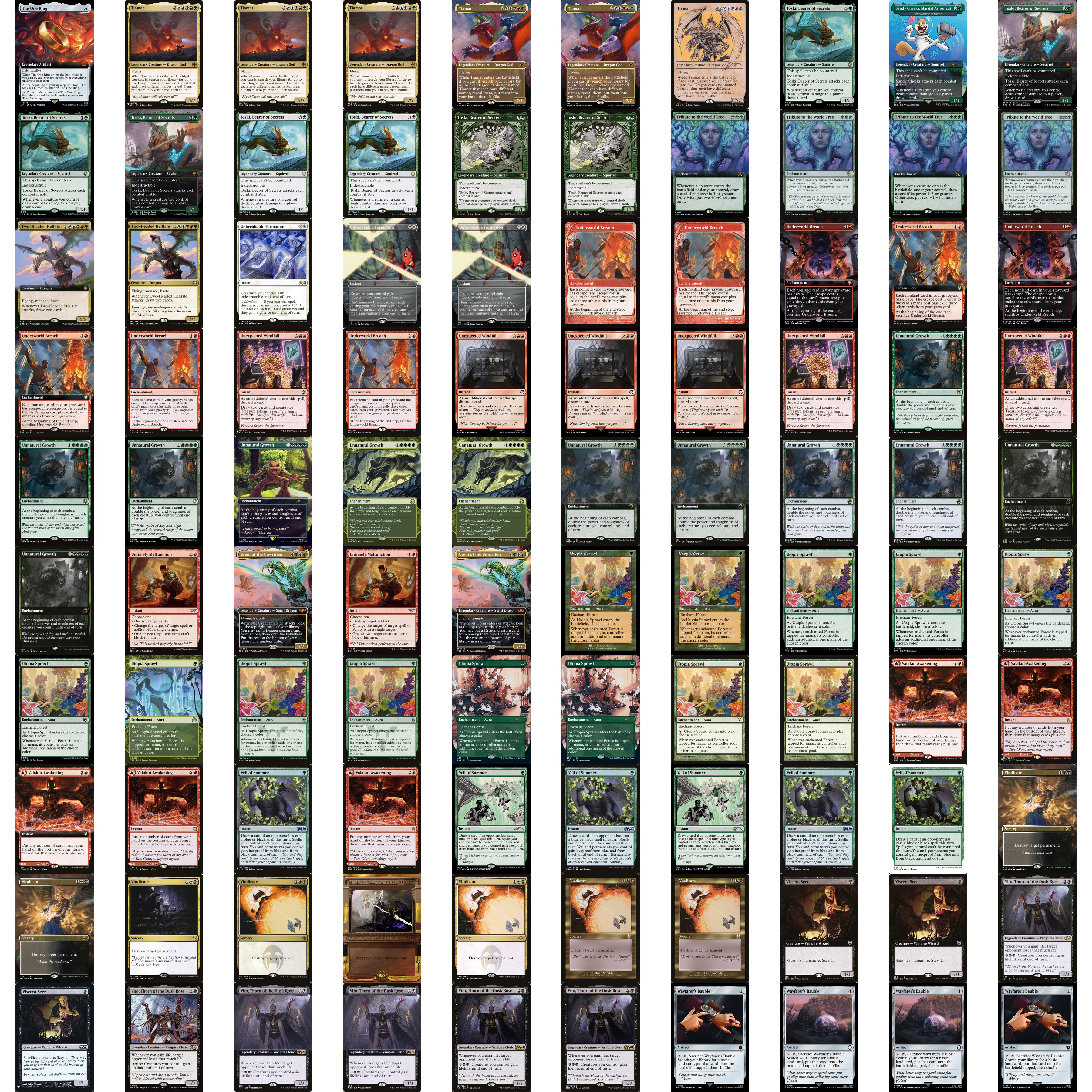 FOIL Vindicate (APC-126) - Apocalypse - Magic The Gathering