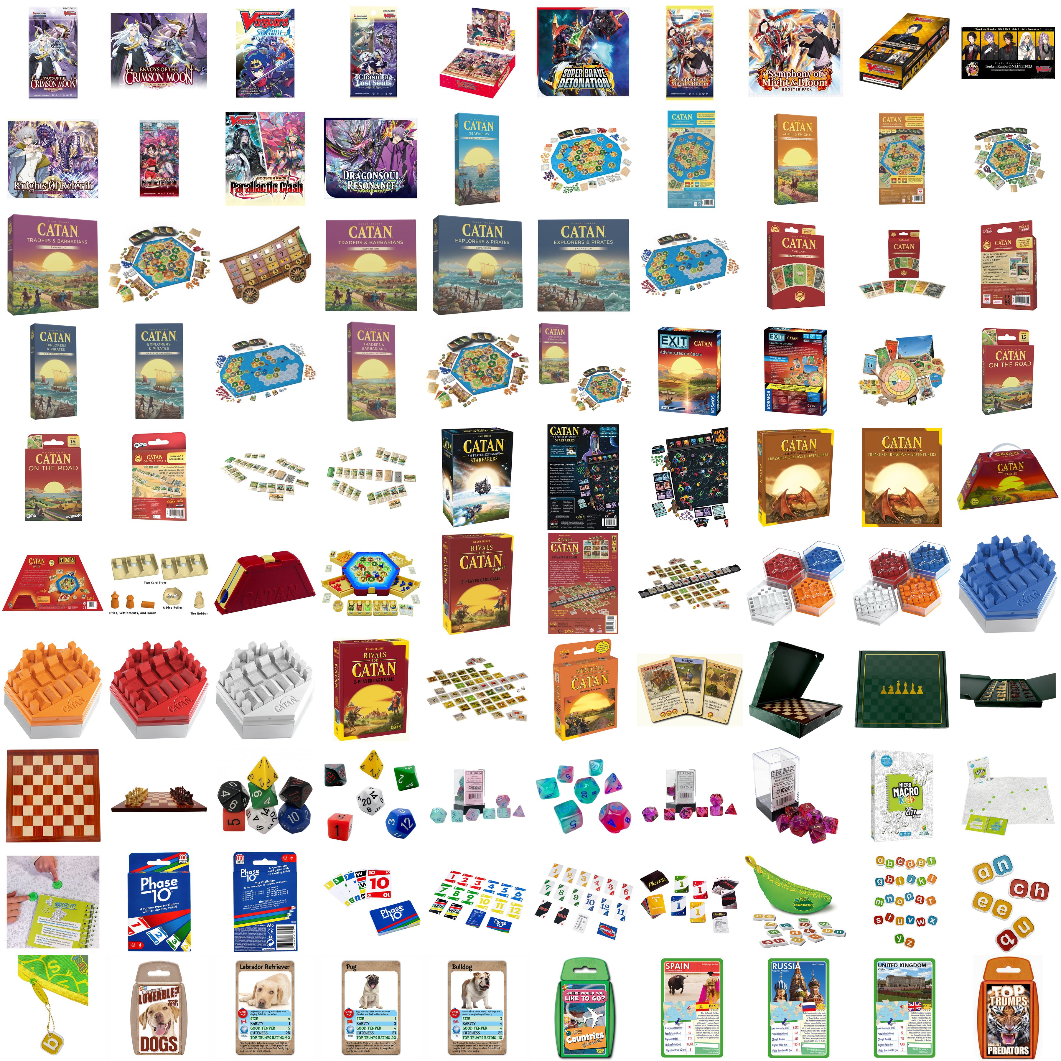 CHX 25499 Nostalgia Opaque GM & Beginner Player 7-Die Set