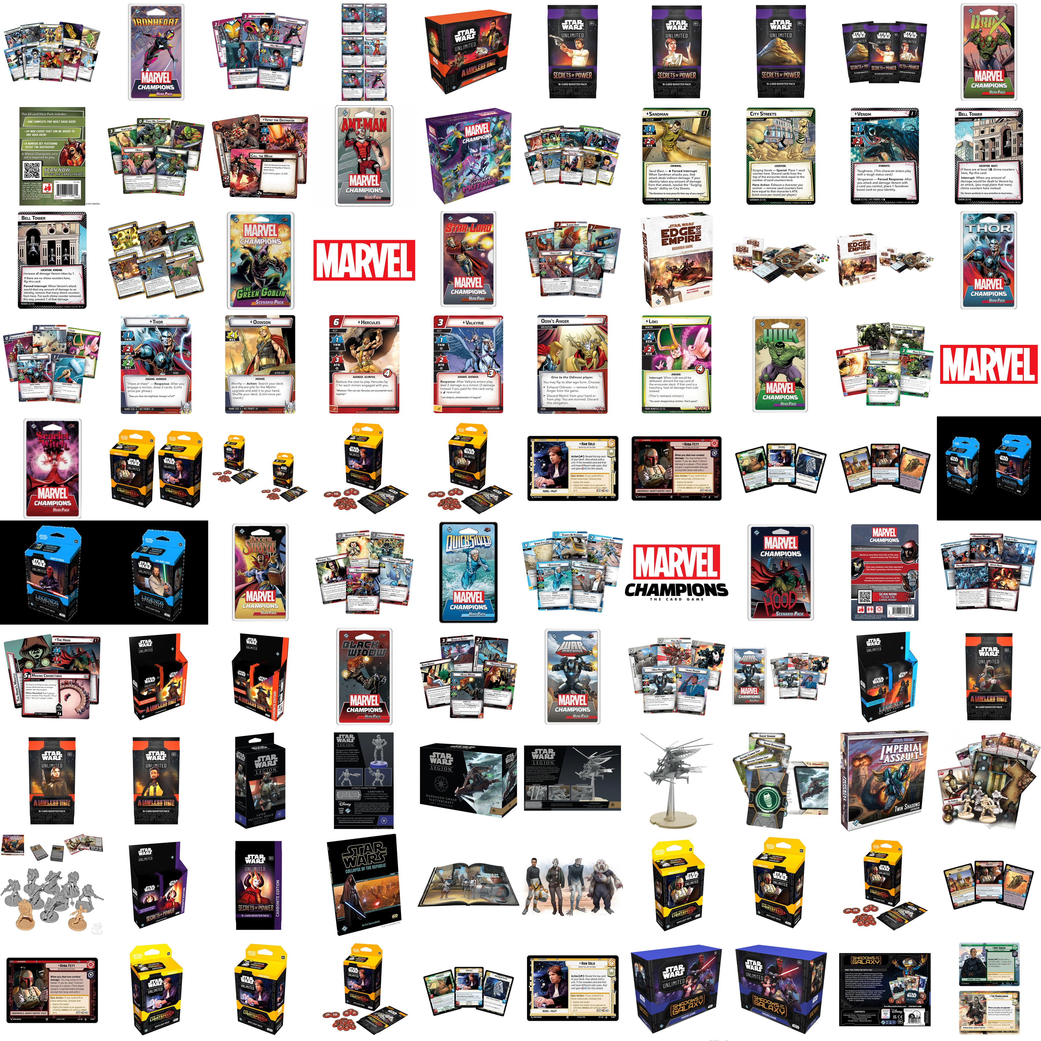 Marvel Champions LCG Ironheart Hero Pack