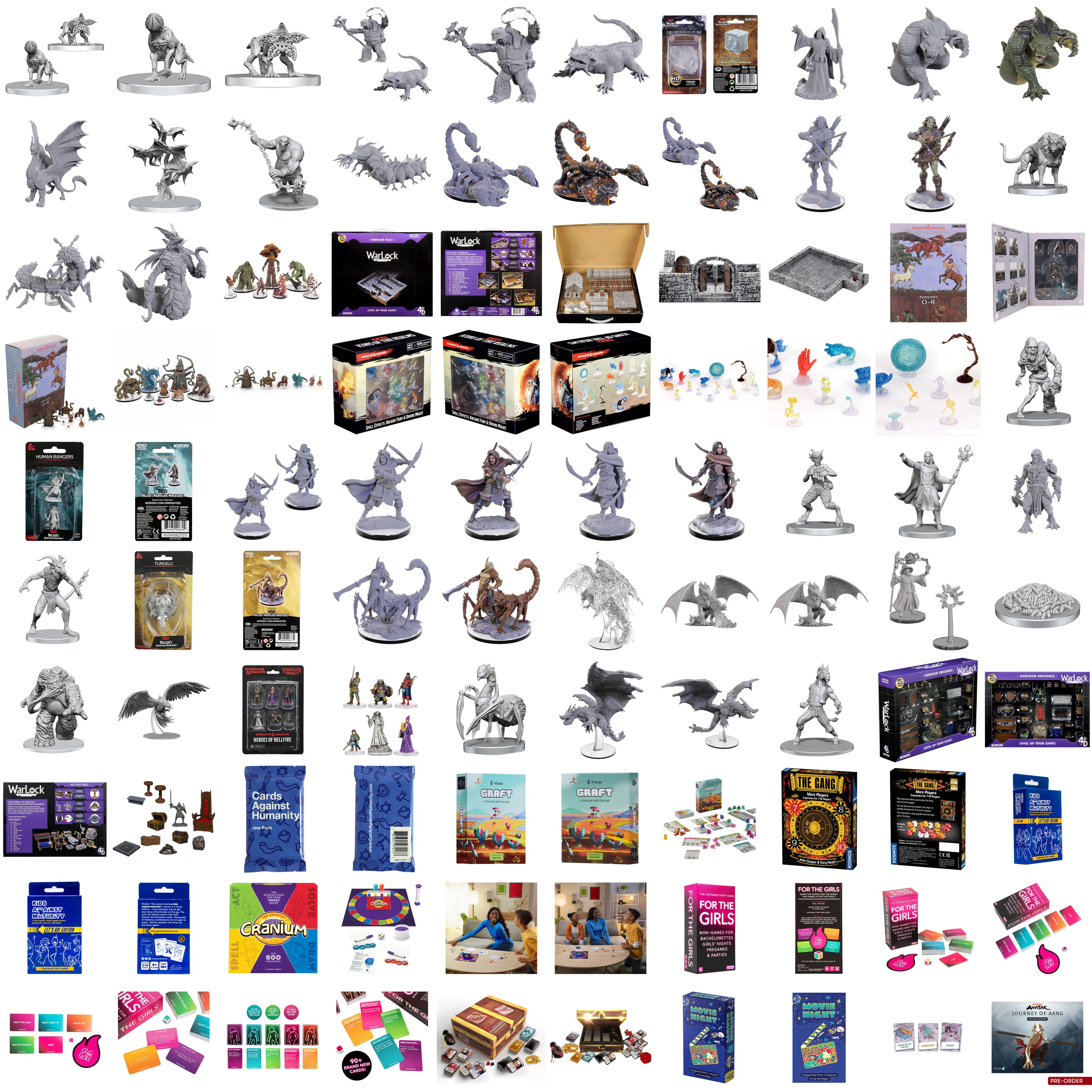 WarLock Tiles Dungeon Tiles I