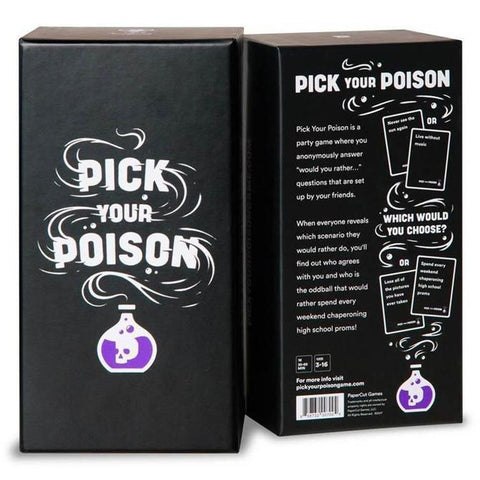 PICK YOUR POISON