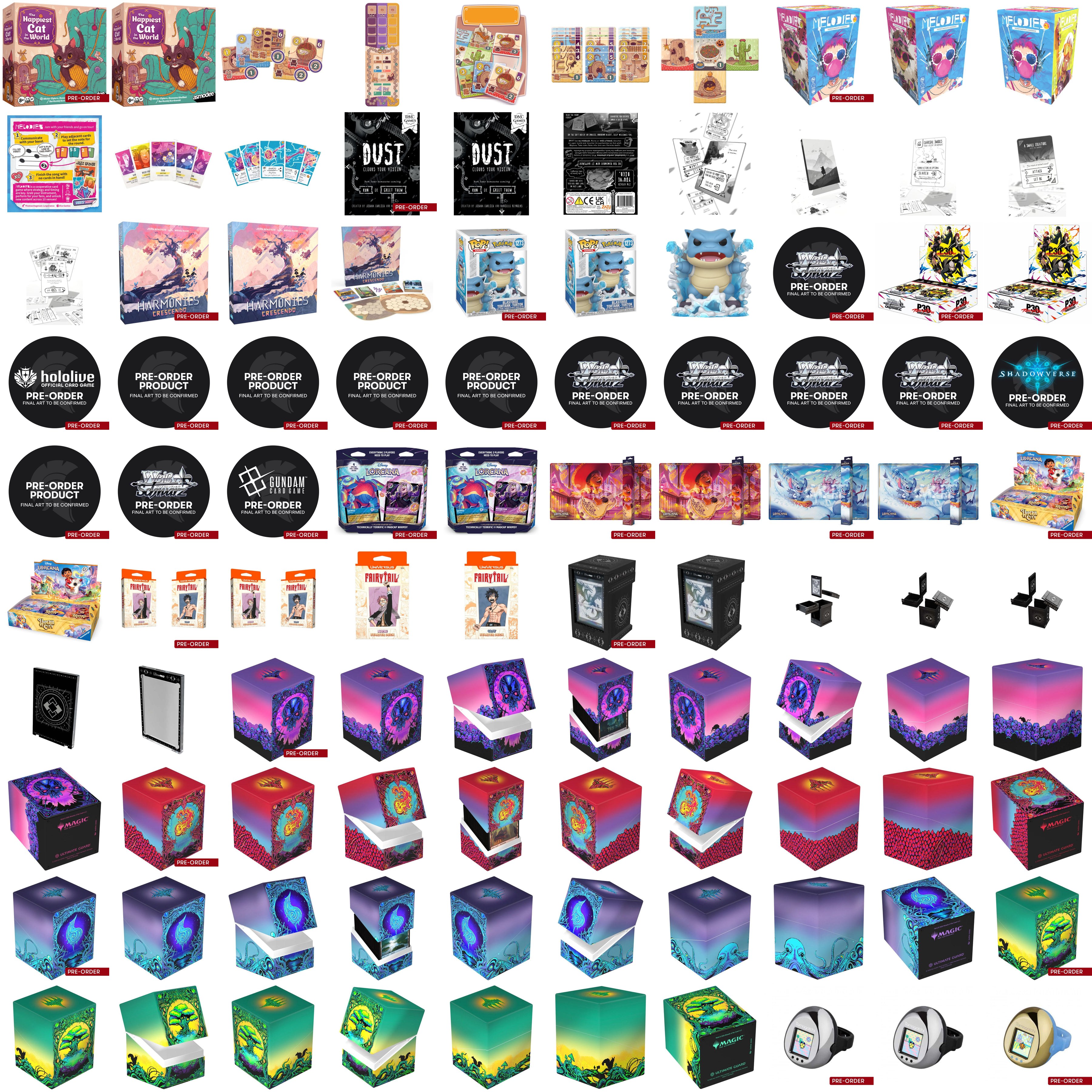 Harmonies Crescendo Expansion